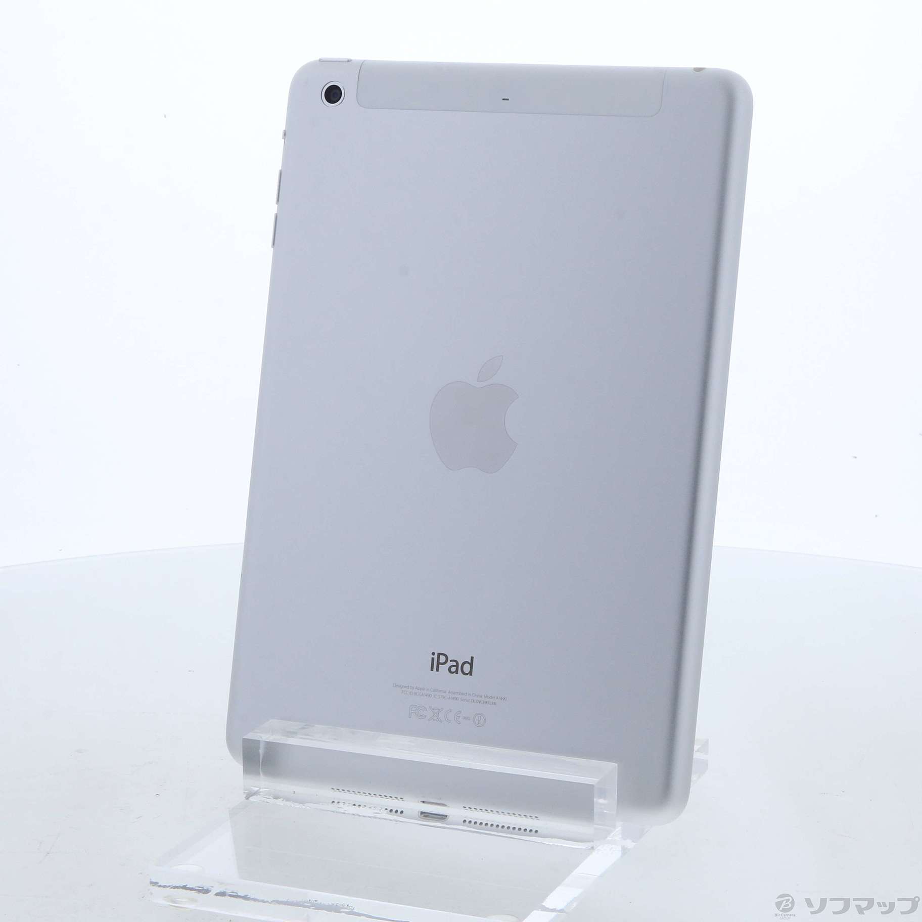中古】iPad mini 2 16GB シルバー ME814J／A SIMフリー [2133041869713