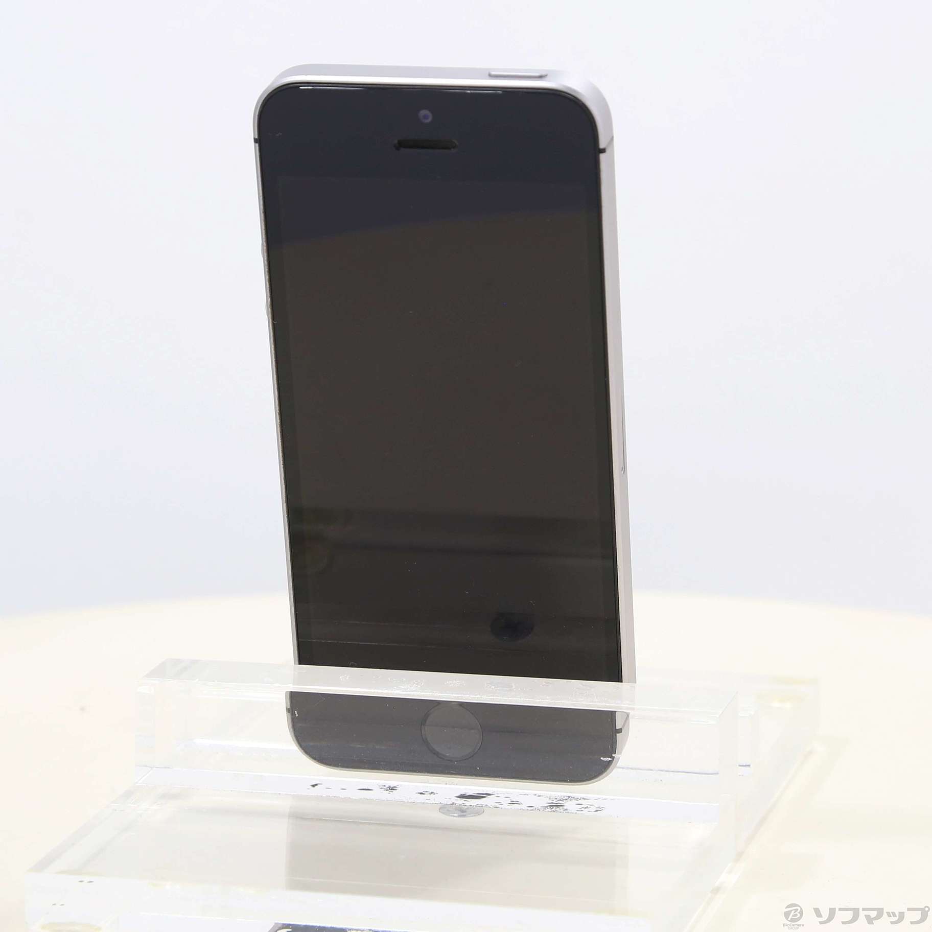 中古】iPhone SE 32GB スペースグレイ MP822J／A SIMフリー