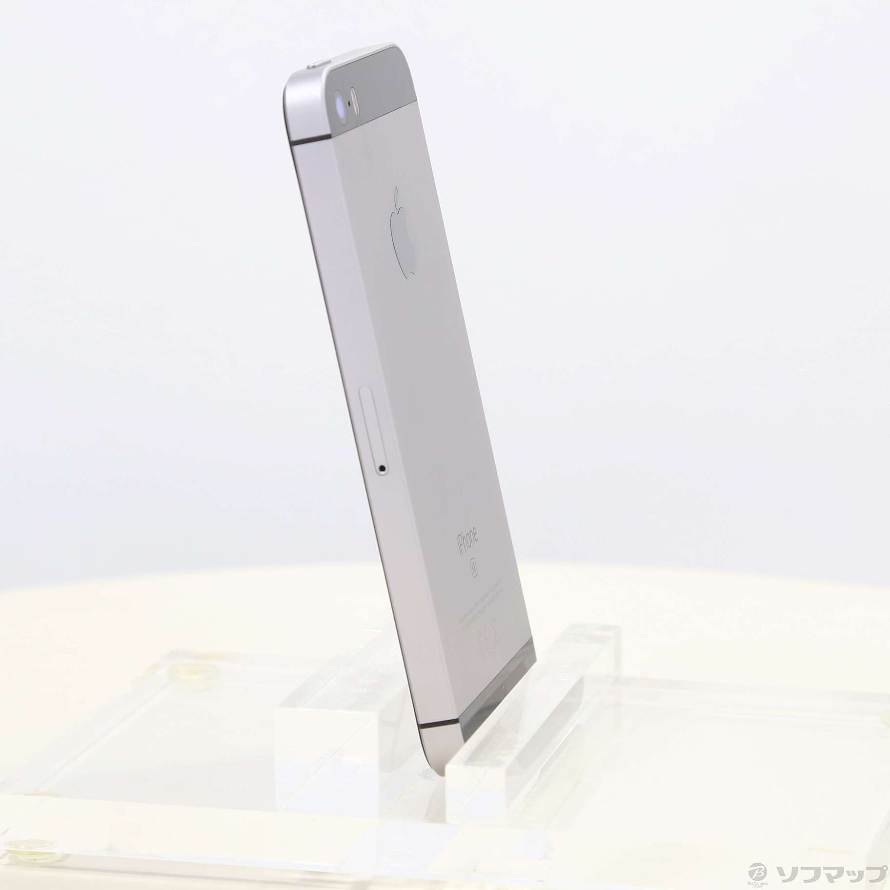 中古】iPhone SE 32GB スペースグレイ MP822J／A SIMフリー