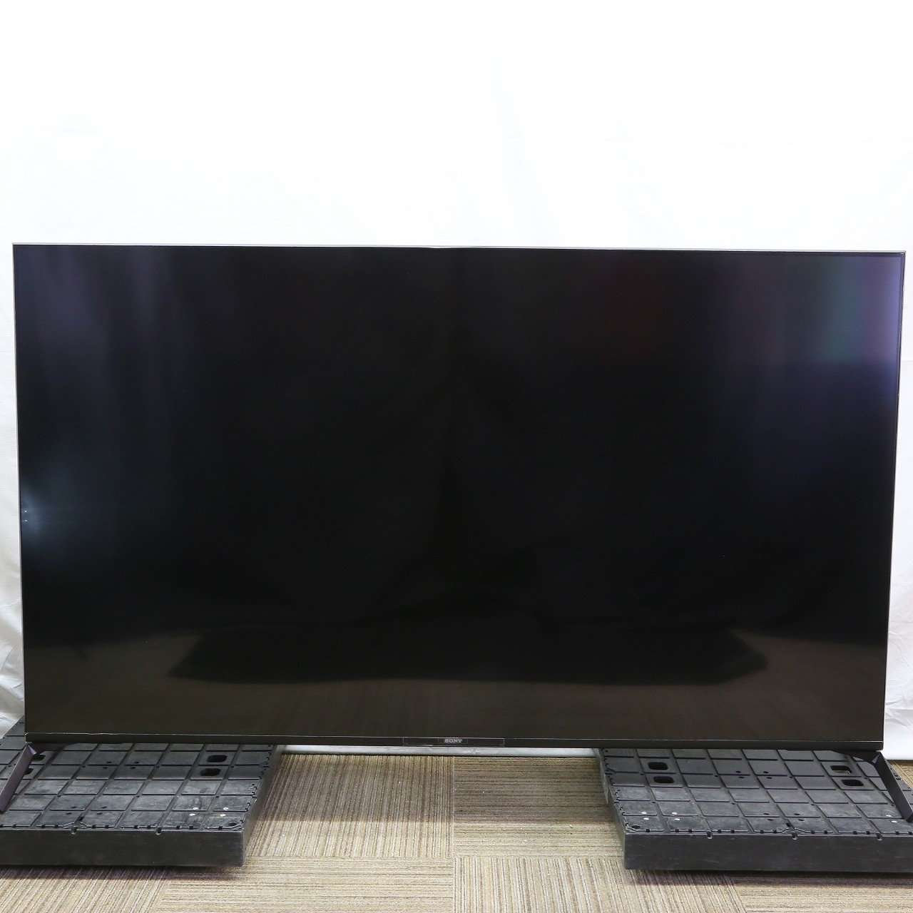 〔中古品〕 液晶テレビ BRAVIA(ブラビア) XRJ-75X90J ［75V型 ／4K対応 ／BS・CS 4Kチューナー内蔵 ／YouTube対応  ／Bluetooth対応］