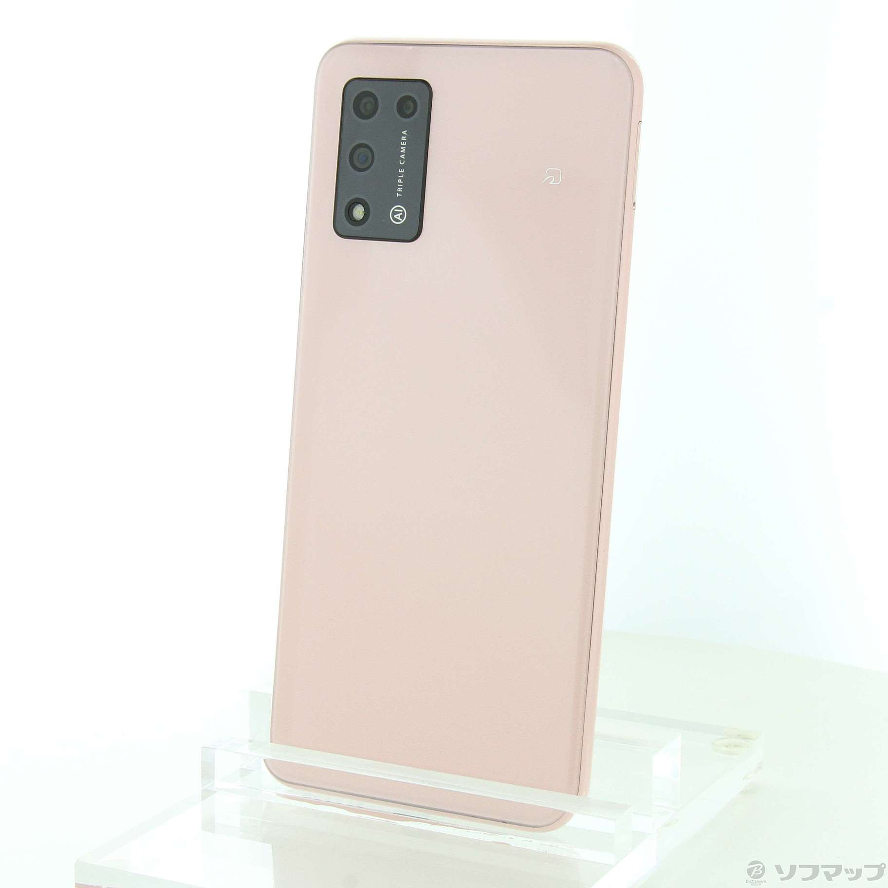 【未使用】 Libero 5G II 標準セット ピンク ZTE A103ZT Libero 5G II ピンク SIMフリー ワイモバイル 中古