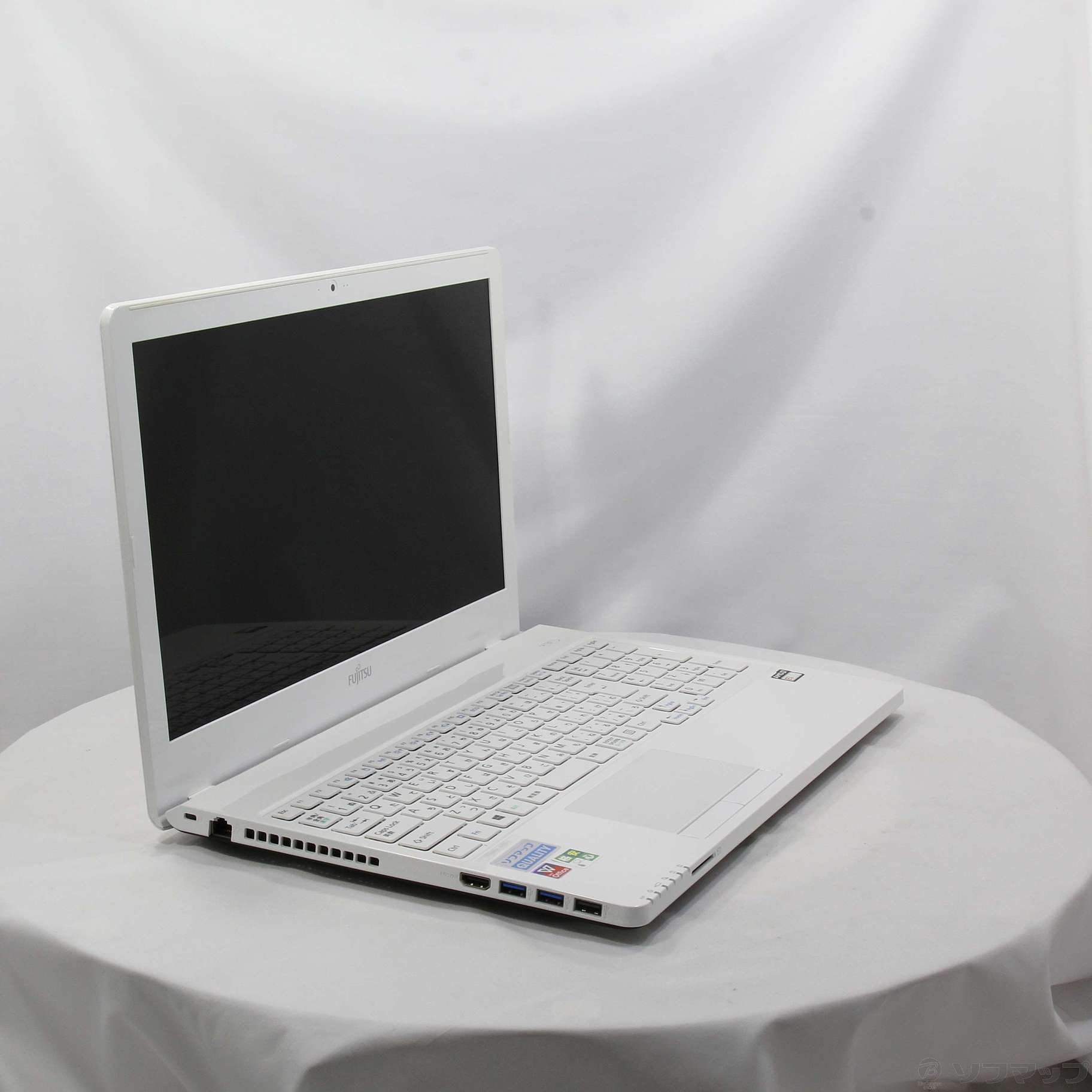 中古】格安安心パソコン LIFEBOOK AH30／X FMVA30XW アーバンホワイト