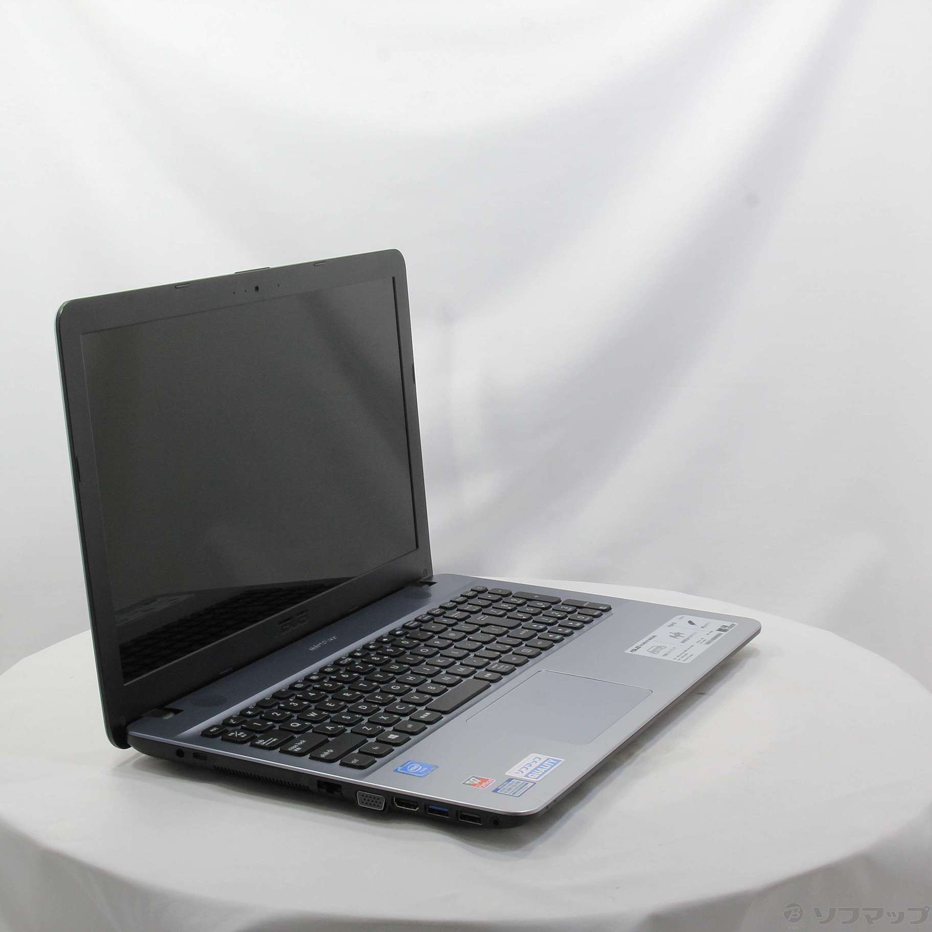 中古】VivoBook F541SA F541SA-XX244TS シルバーグラディエント ...