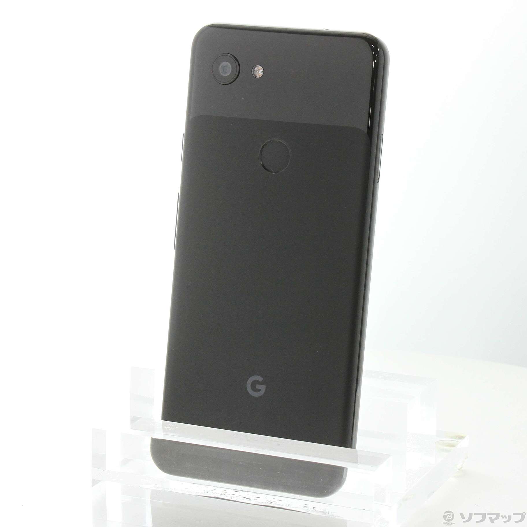 中古】Google Pixel 3a 64GB ジャストブラック G020H SIMフリー