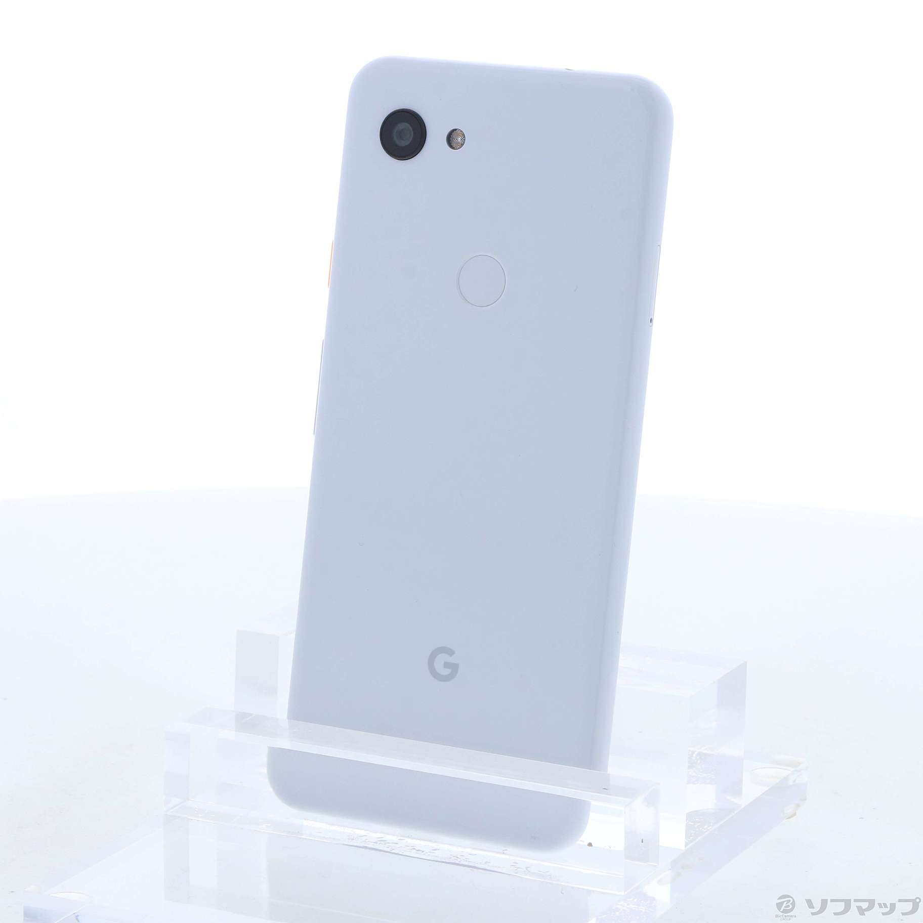 Google Pixel 3a 64GB クリアリーホワイト G020H docomoロック解除SIMフリー ◇01/17(火)値下げ！