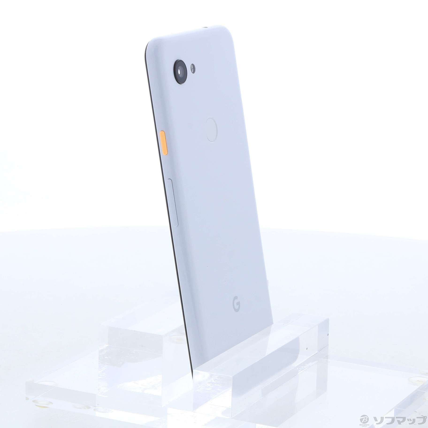 中古】Google Pixel 3a 64GB クリアリーホワイト G020H docomoロック