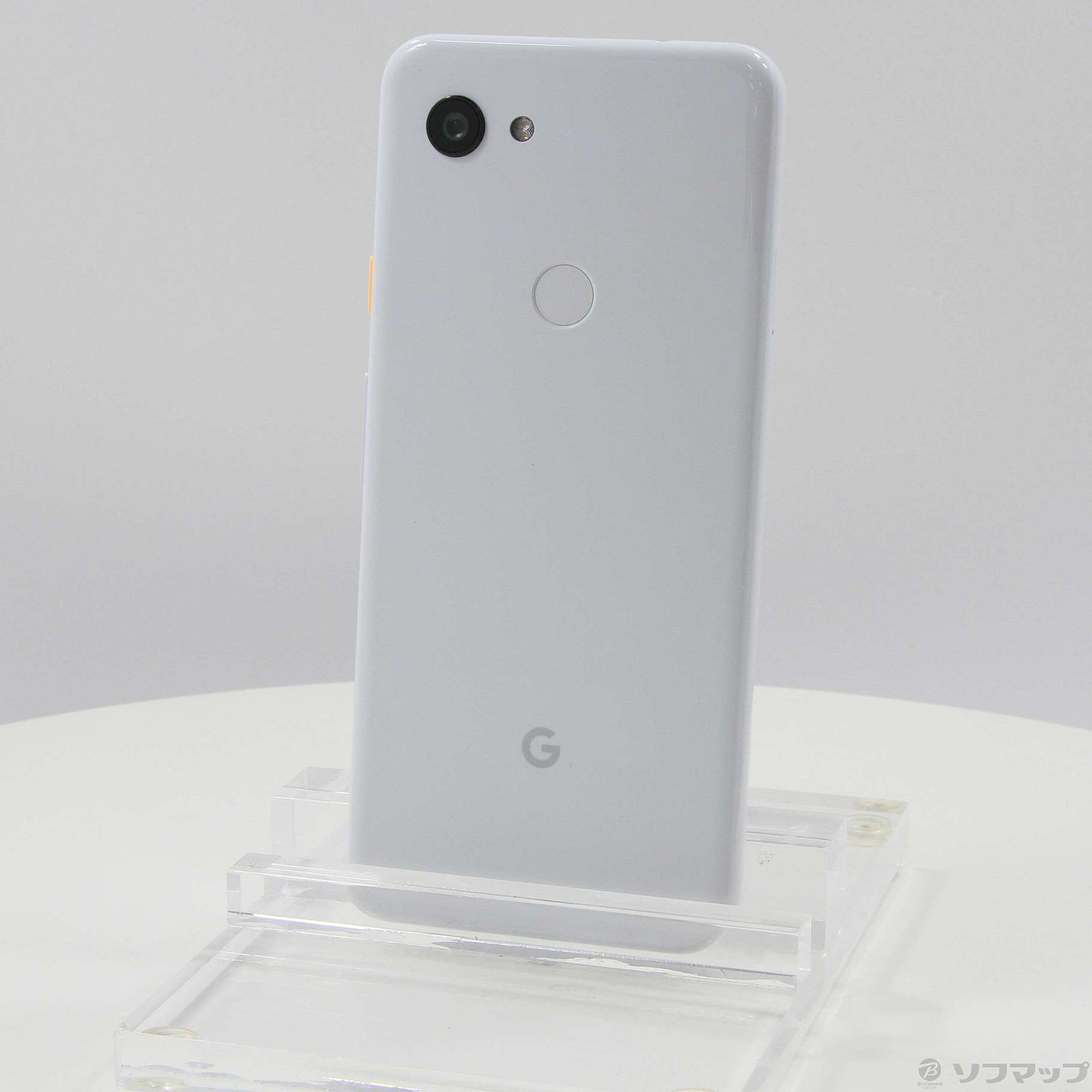 中古】Google Pixel 3a 64GB クリアリーホワイト SBGOPIX3A SoftBank ...