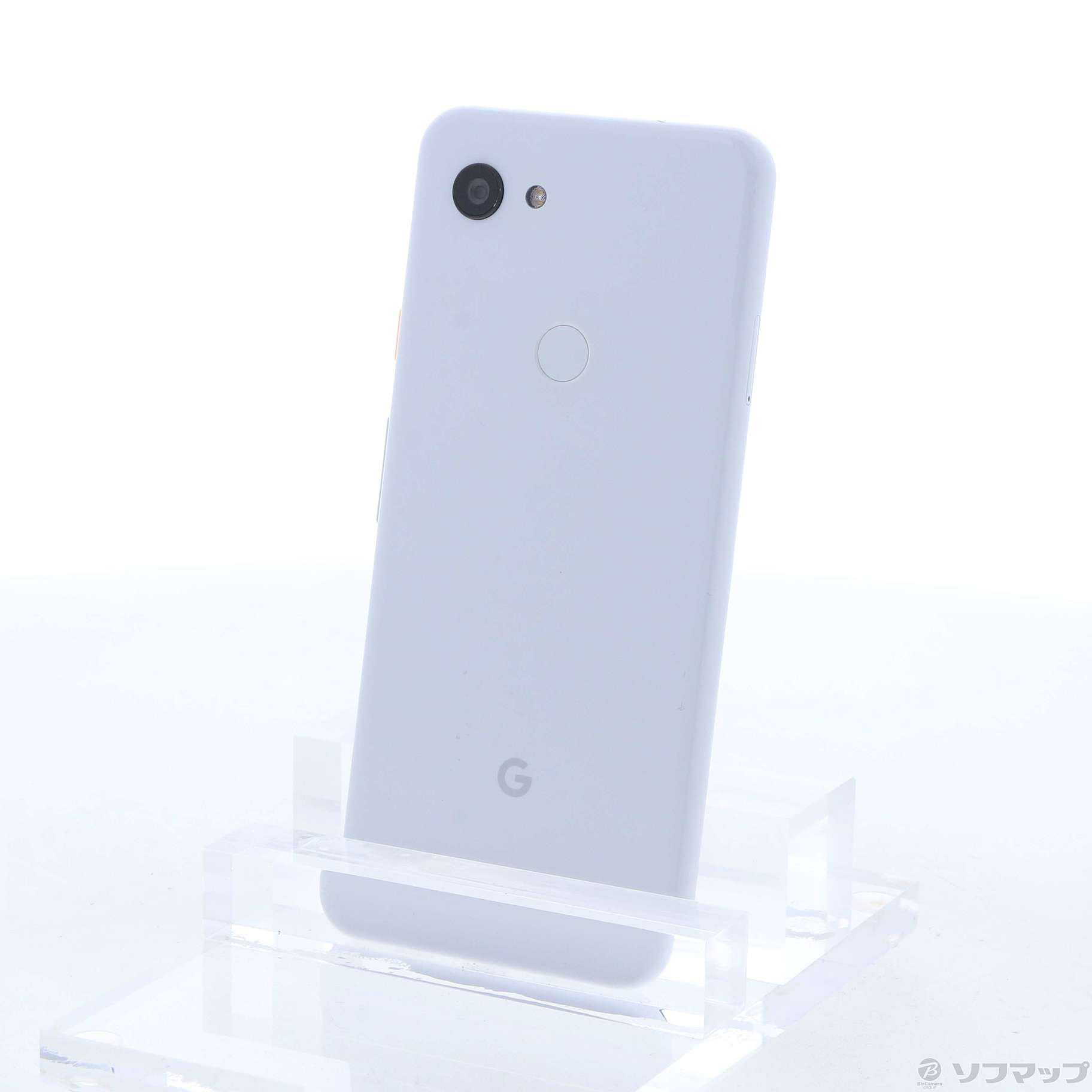 スマートフォン本体Google Pixel 3a 64GB White SIMフリー