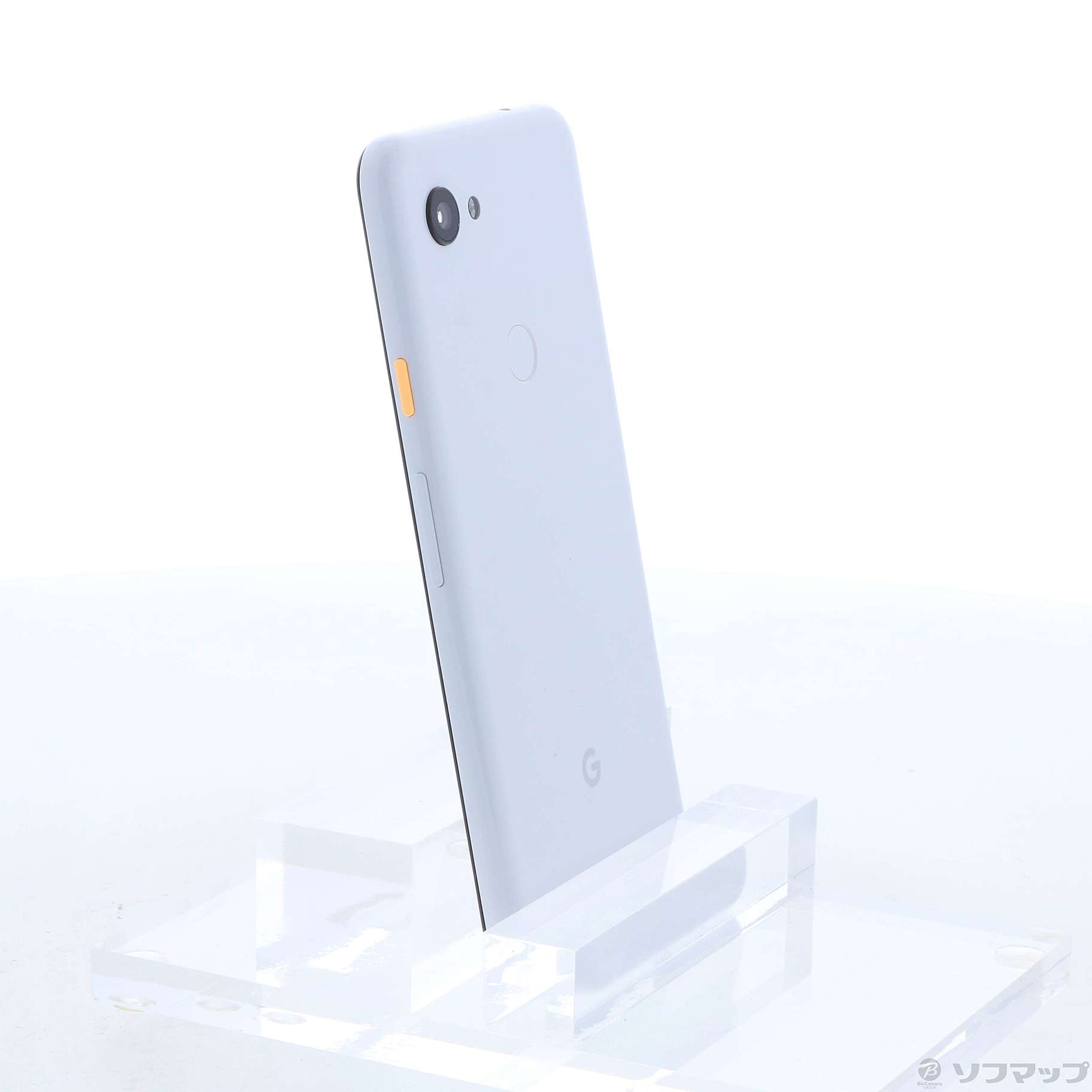 中古】Google Pixel 3a 64GB クリアリーホワイト SIMフリー