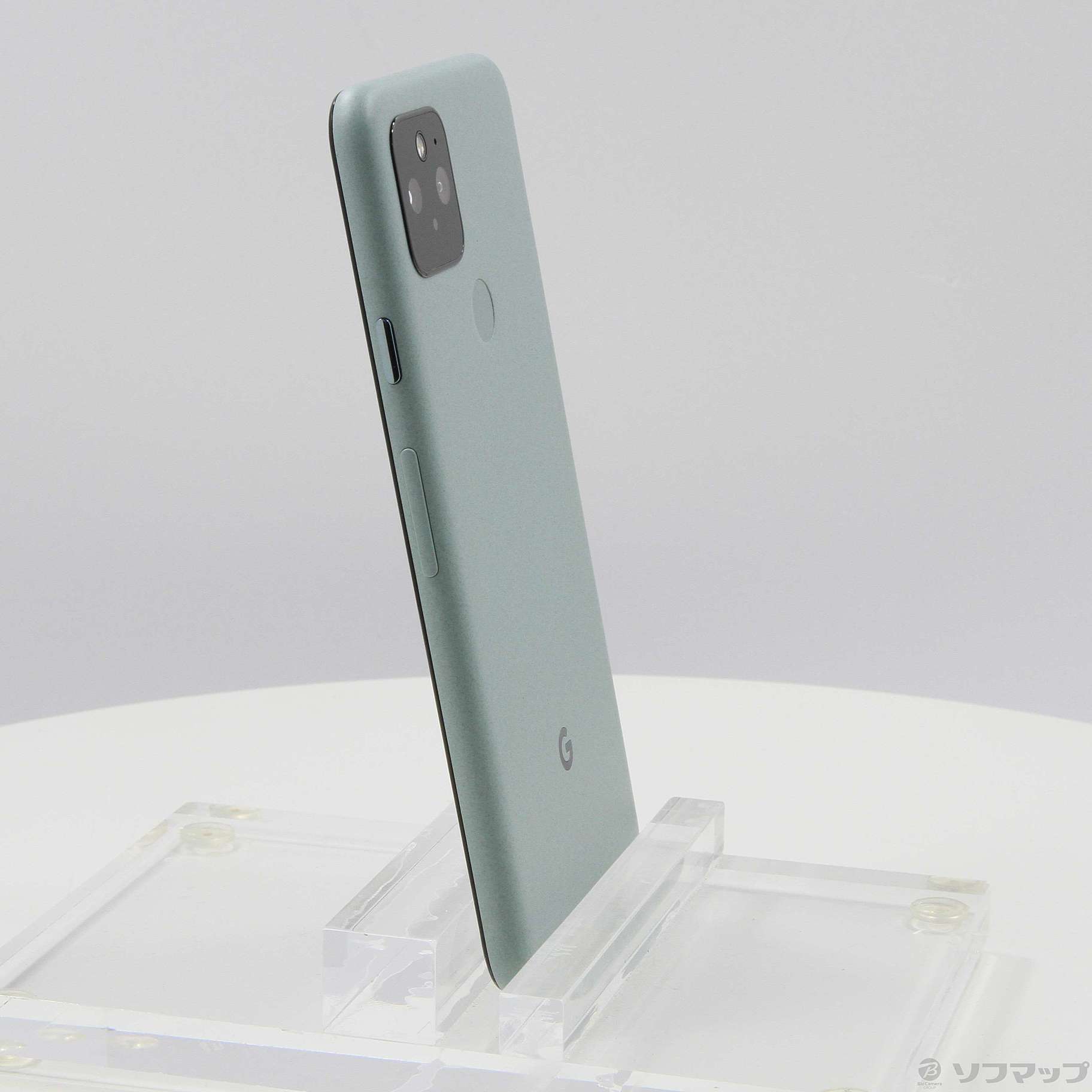 中古】Google Pixel 5 128GB ソータセージ G5NZ6 SIMフリー