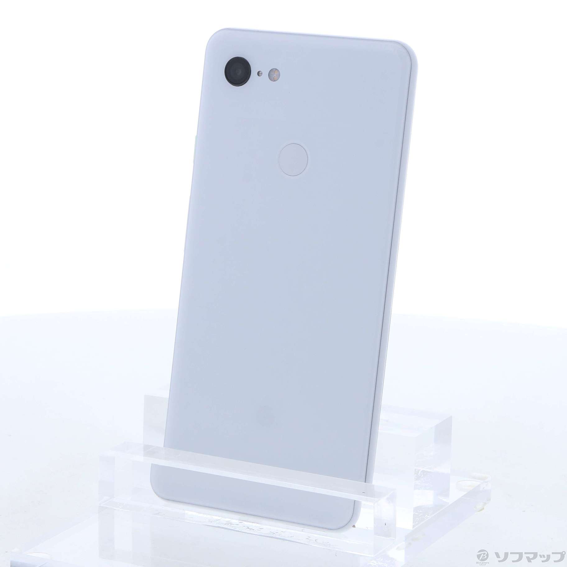 pixel3 xl 128GB clearly white simロック解除済 - スマートフォン本体