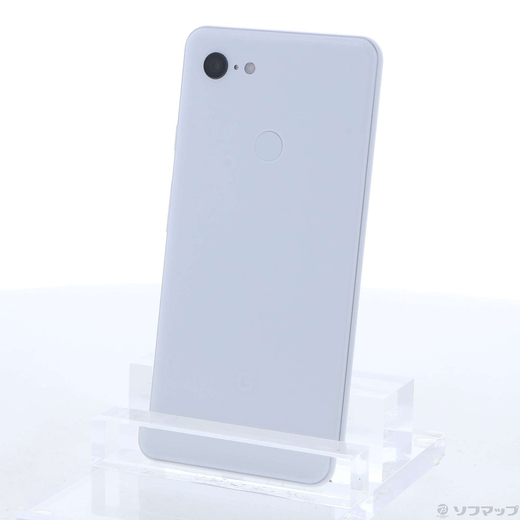 docomo Google Pixel3a Clearly White