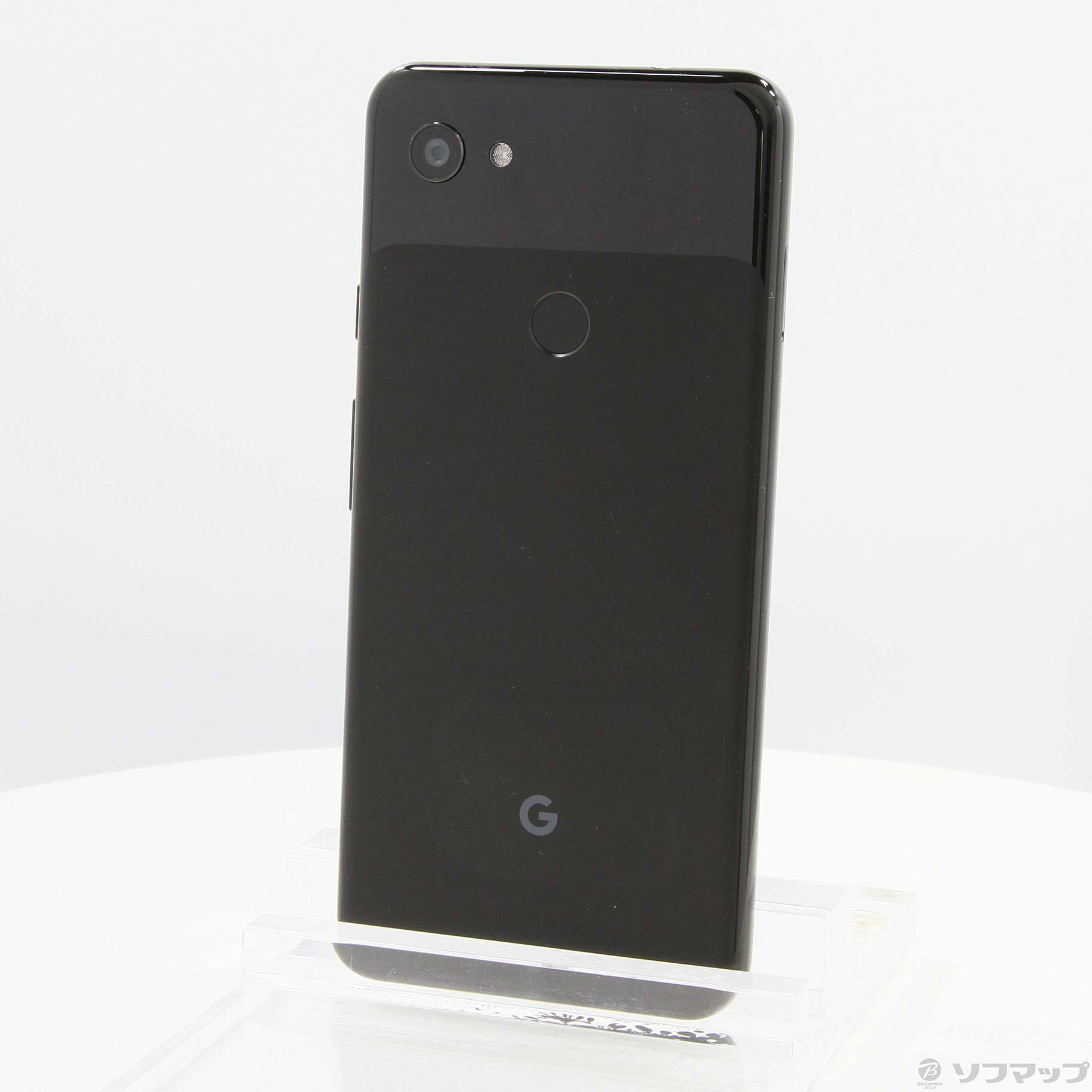 中古】Google Pixel 3a XL 64GB ジャストブラック G020D SIMフリー