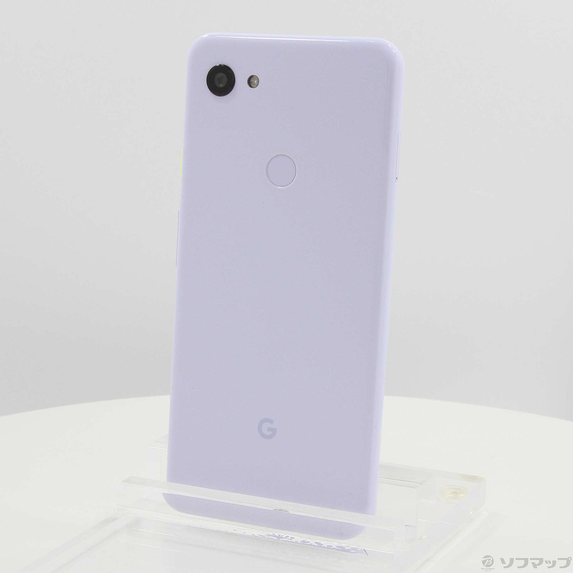 中古】Google Pixel 3a XL 64GB パープリッシュ G020D SIMフリー