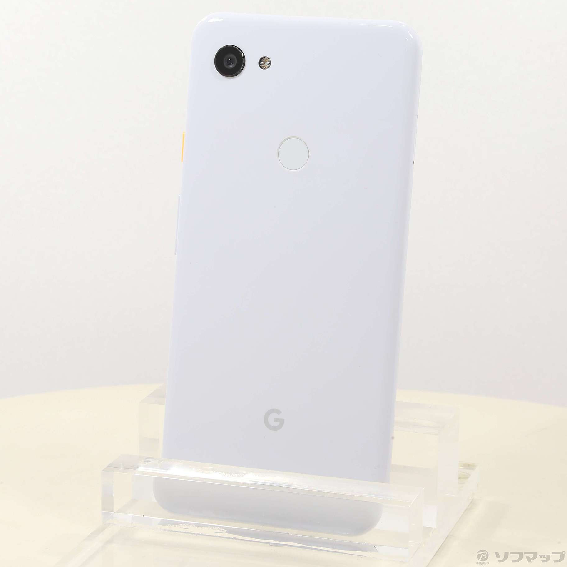 中古】Google Pixel 3a XL 64GB クリアリーホワイト G020D SIMフリー