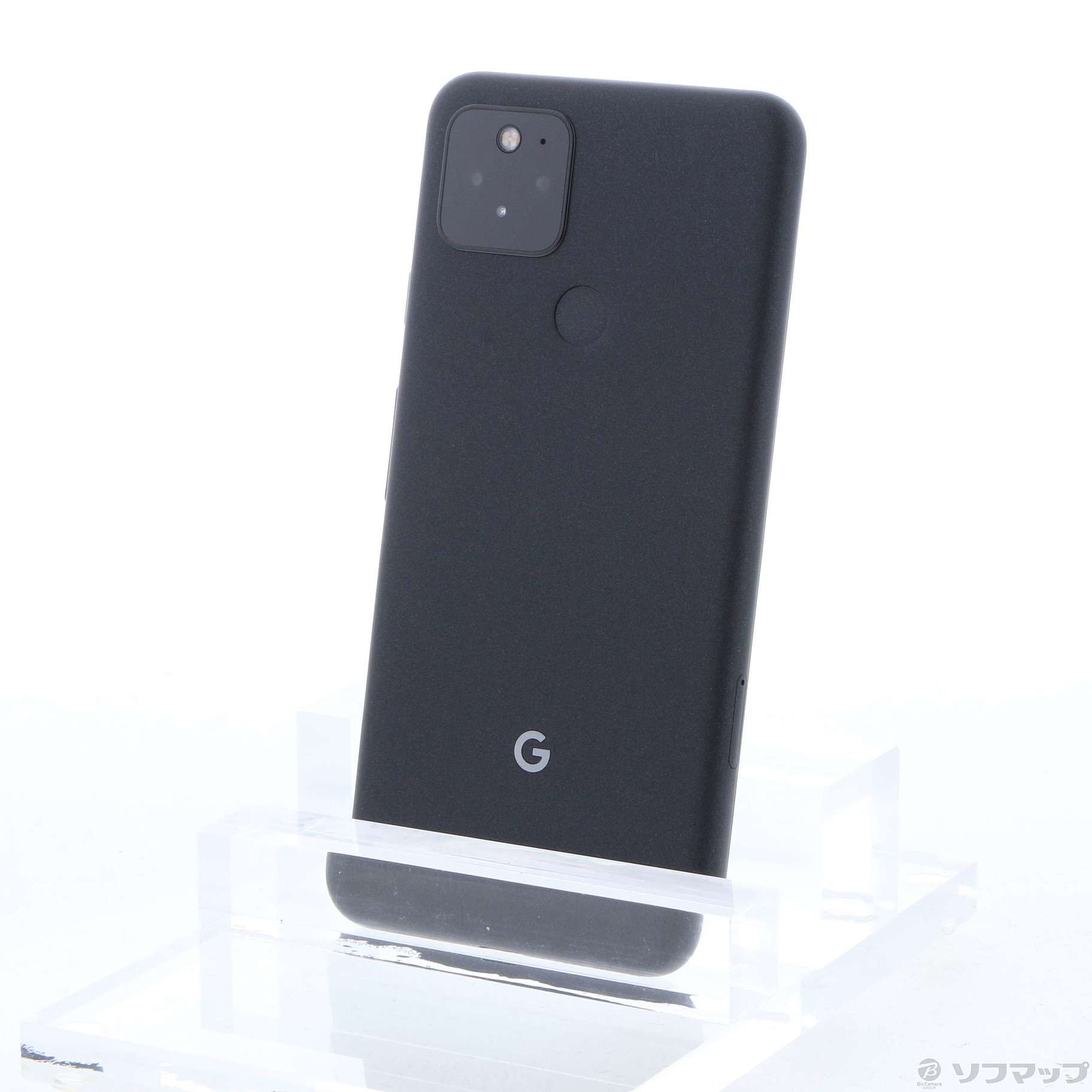 中古】Google Pixel 5 128GB ジャストブラック GA01316-JP SIMフリー