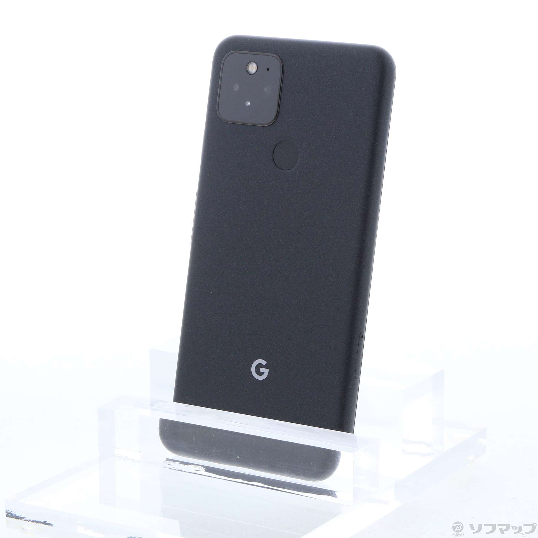 中古】Google Pixel 5 128GB ジャストブラック GA01316 auロック解除