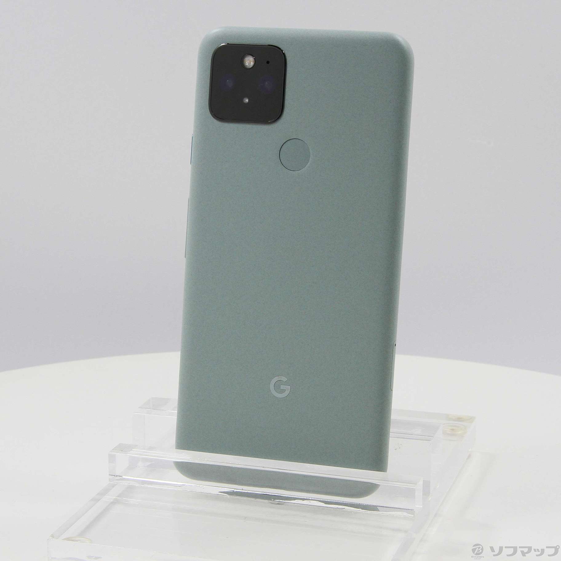 中古】Google Pixel 5 128GB ソータセージ G5NZ6 SIMフリー