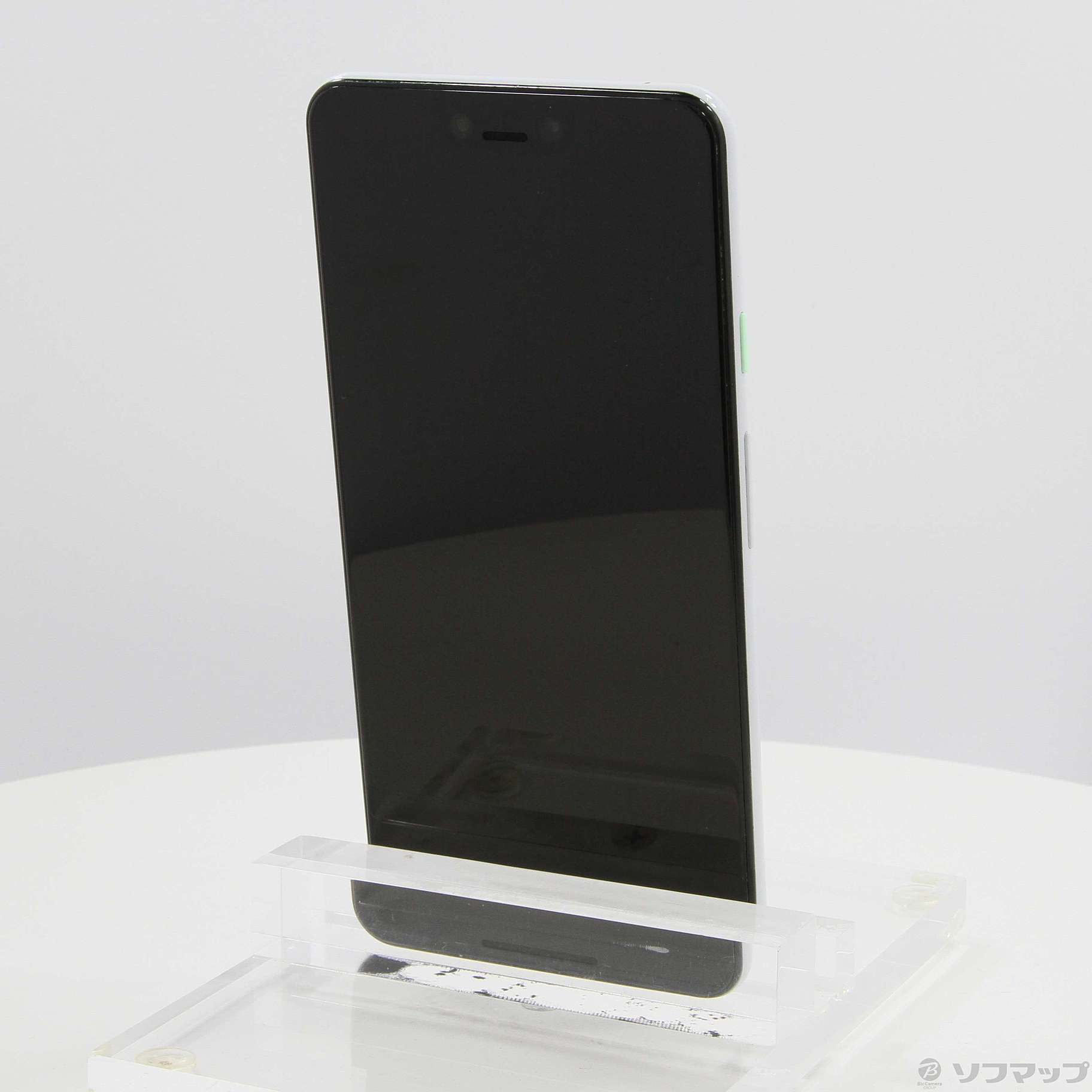 中古】Google Pixel 3 XL 128GB クリアリーホワイト G013D docomo