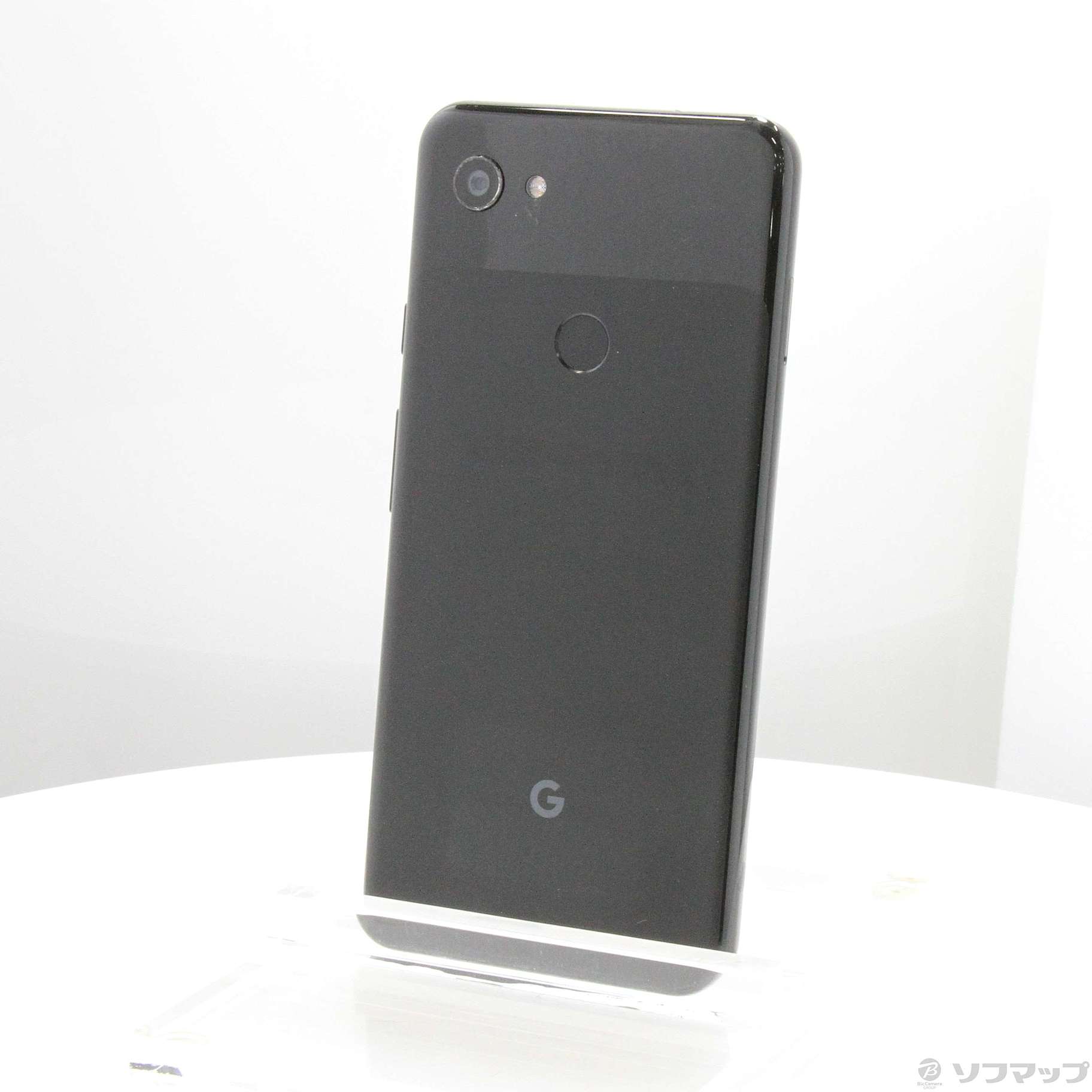 中古】Google Pixel 3a XL 64GB ジャストブラック G020D SIMフリー