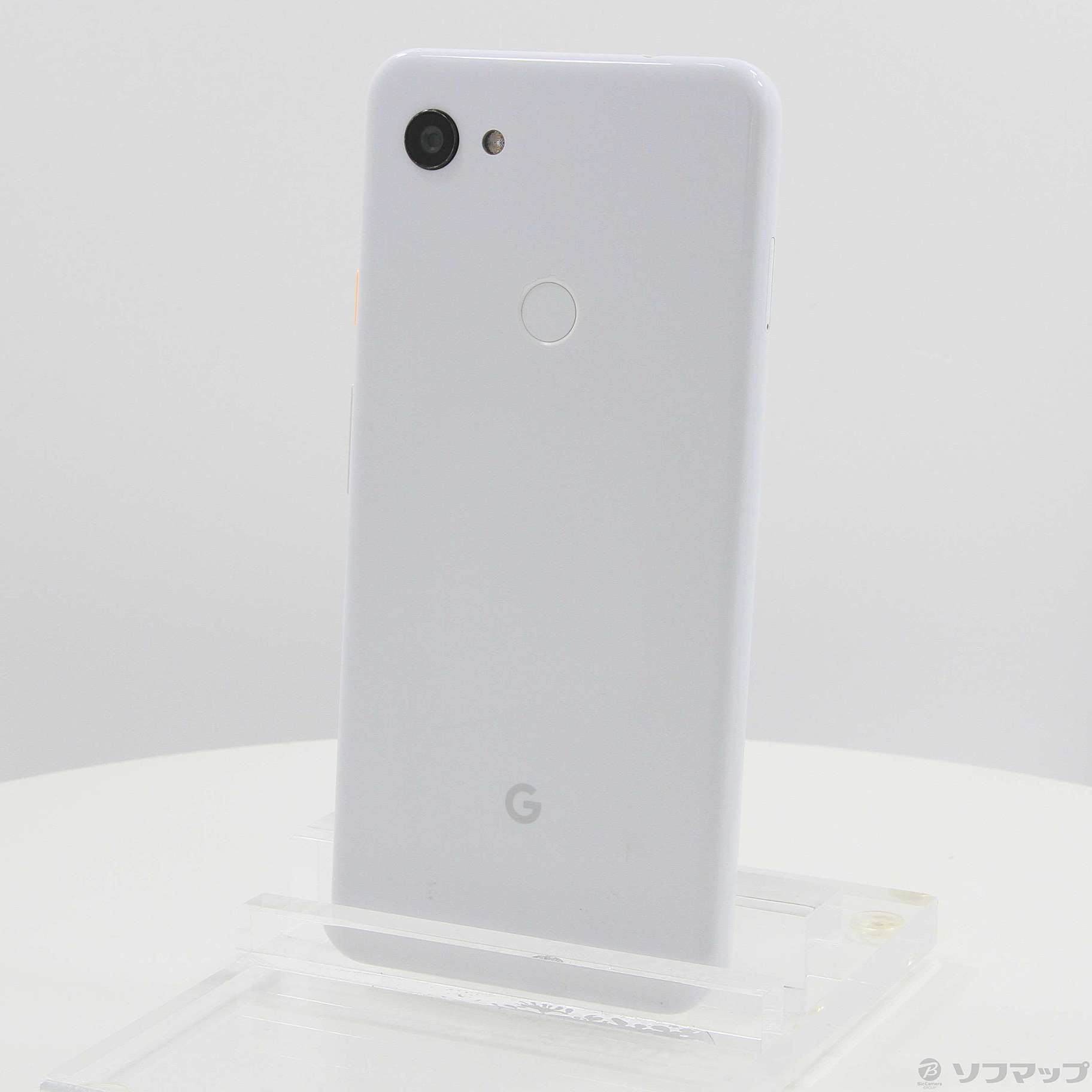 Google Pixel 3a XL 64GB クリアリーホワイト G020D SIMフリー