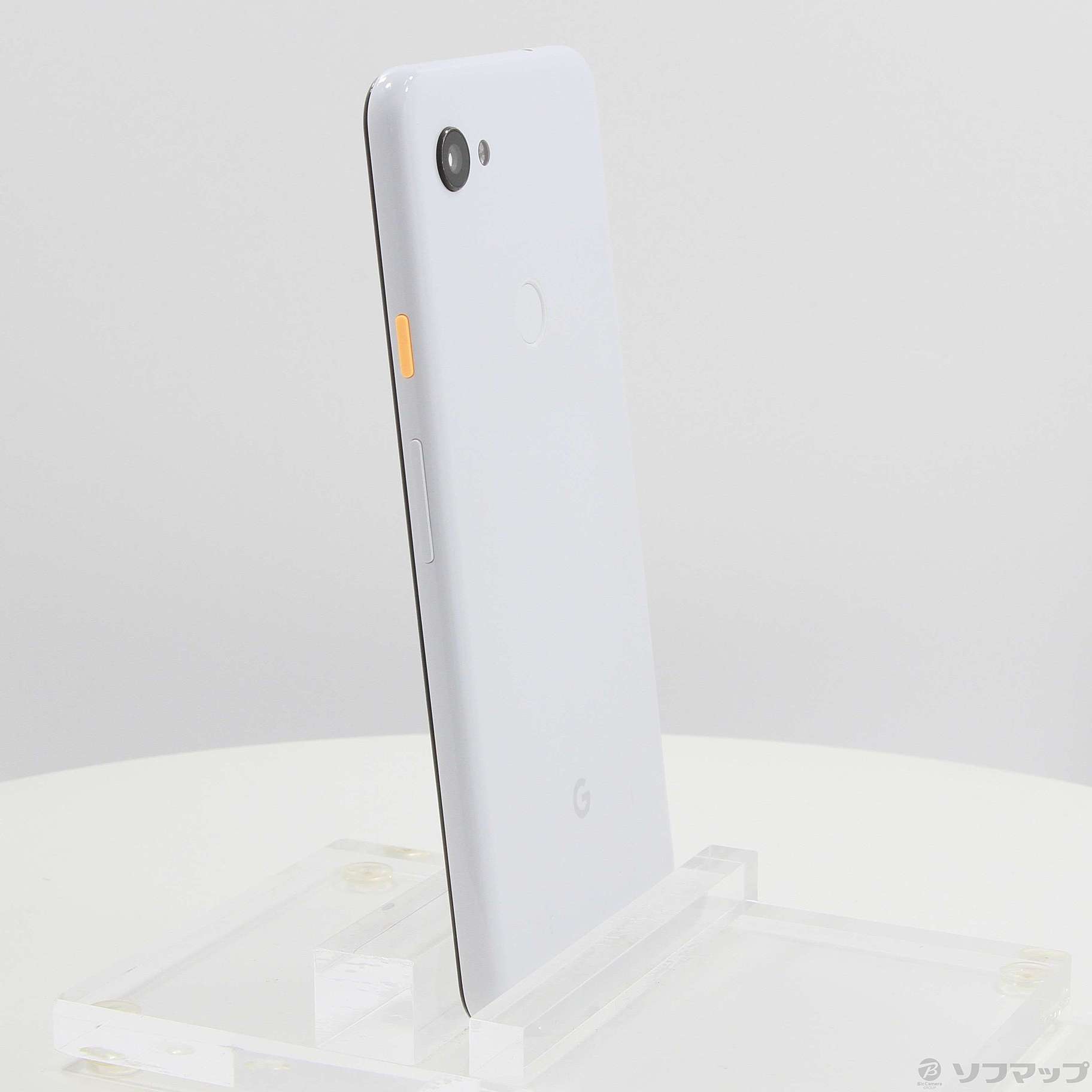 中古】Google Pixel 3a XL 64GB クリアリーホワイト G020D SIMフリー