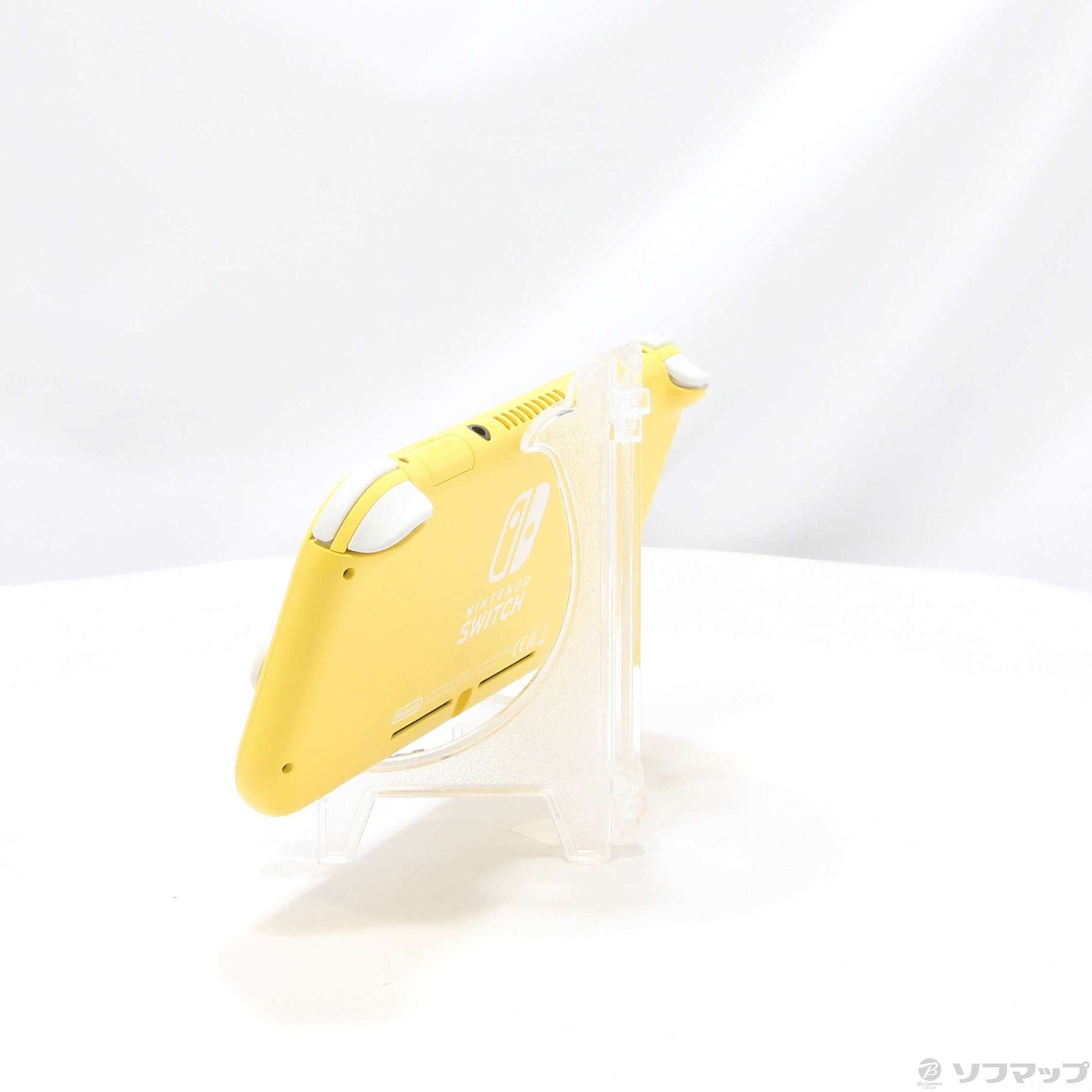 中古】Nintendo Switch Lite イエロー [2133041885287] - リコレ
