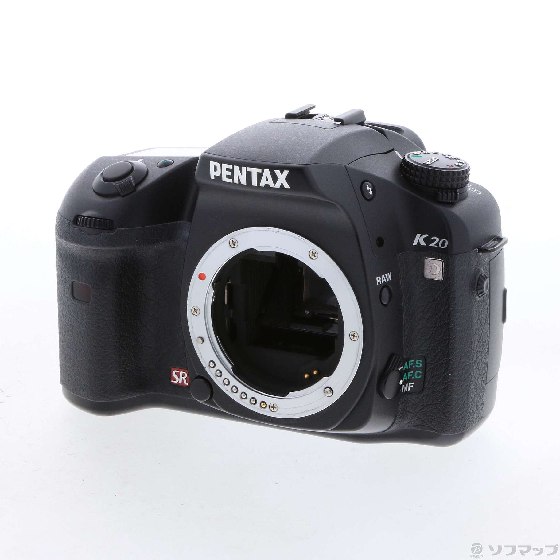 中古】PENTAX K20D ボディ [2133041888332] リコレ！|ビックカメラグループ ソフマップの中古通販サイト