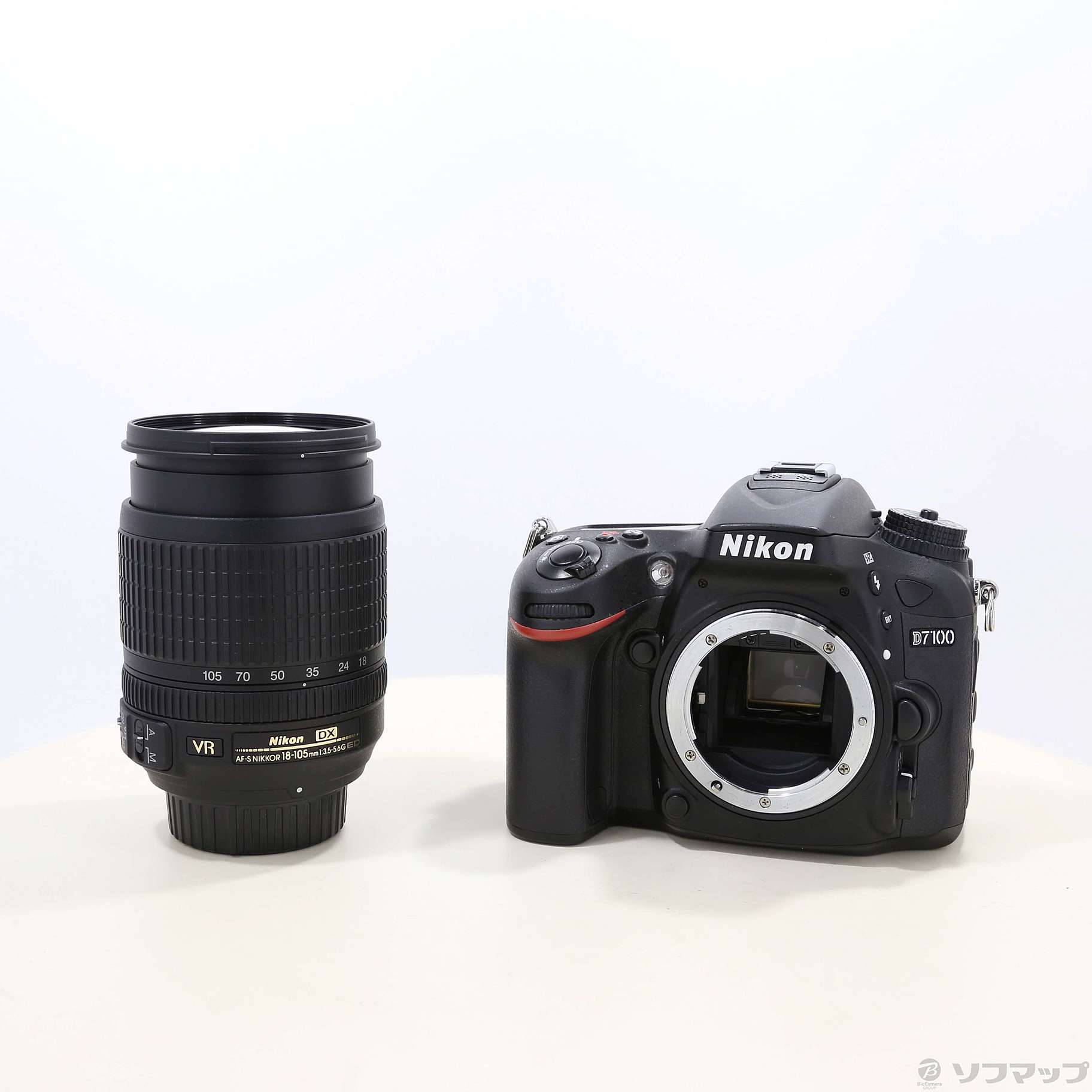 中古】Nikon D7100 18-105 VR レンズキット (2410万画素／SDXC) ◇09