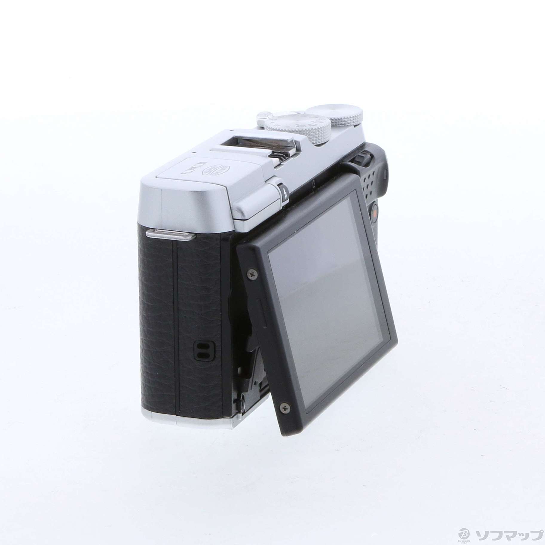 中古】FUJIFILM X-A1 ボディ シルバー [2133041889322] - リコレ