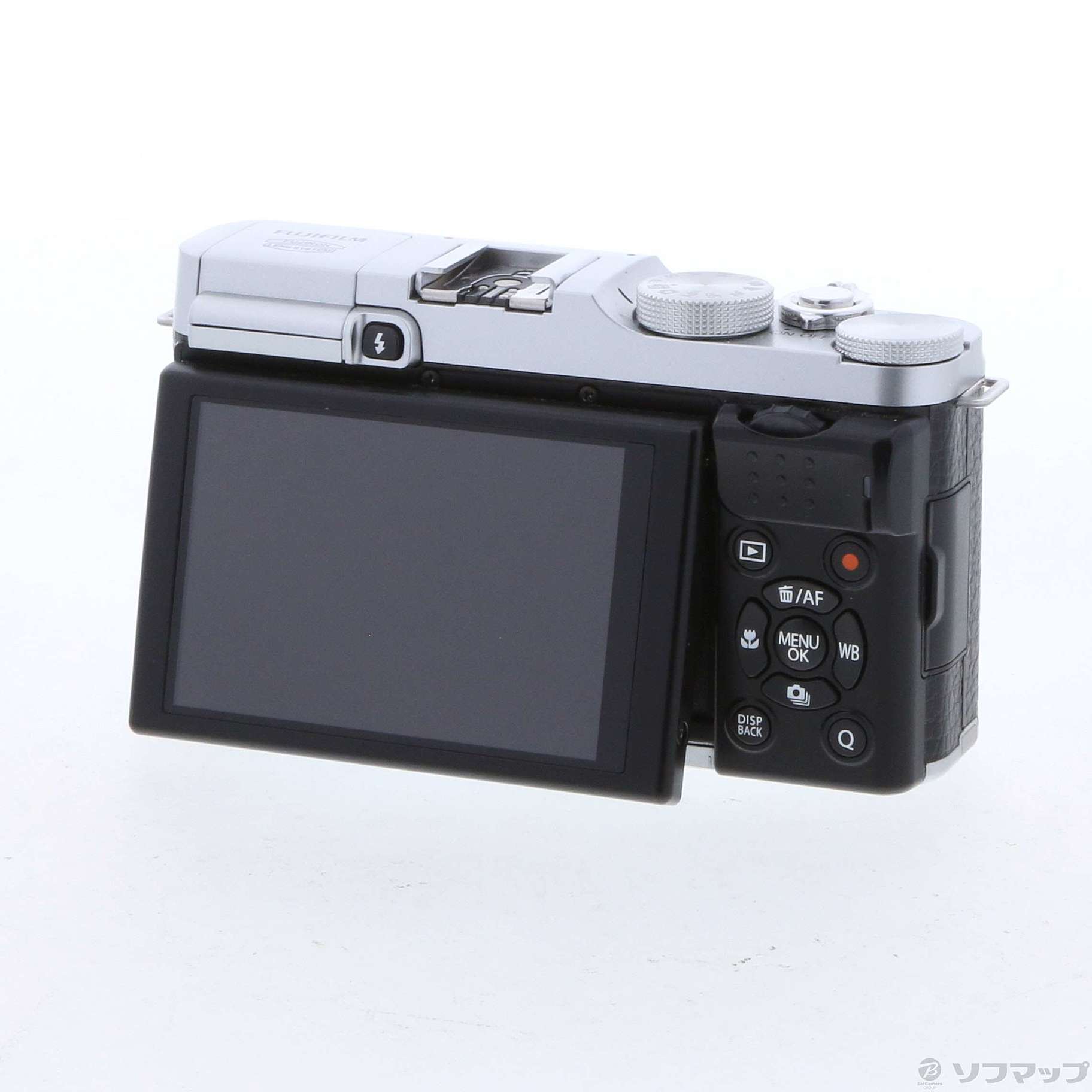 中古】FUJIFILM X-A1 ボディ シルバー [2133041889322] - リコレ