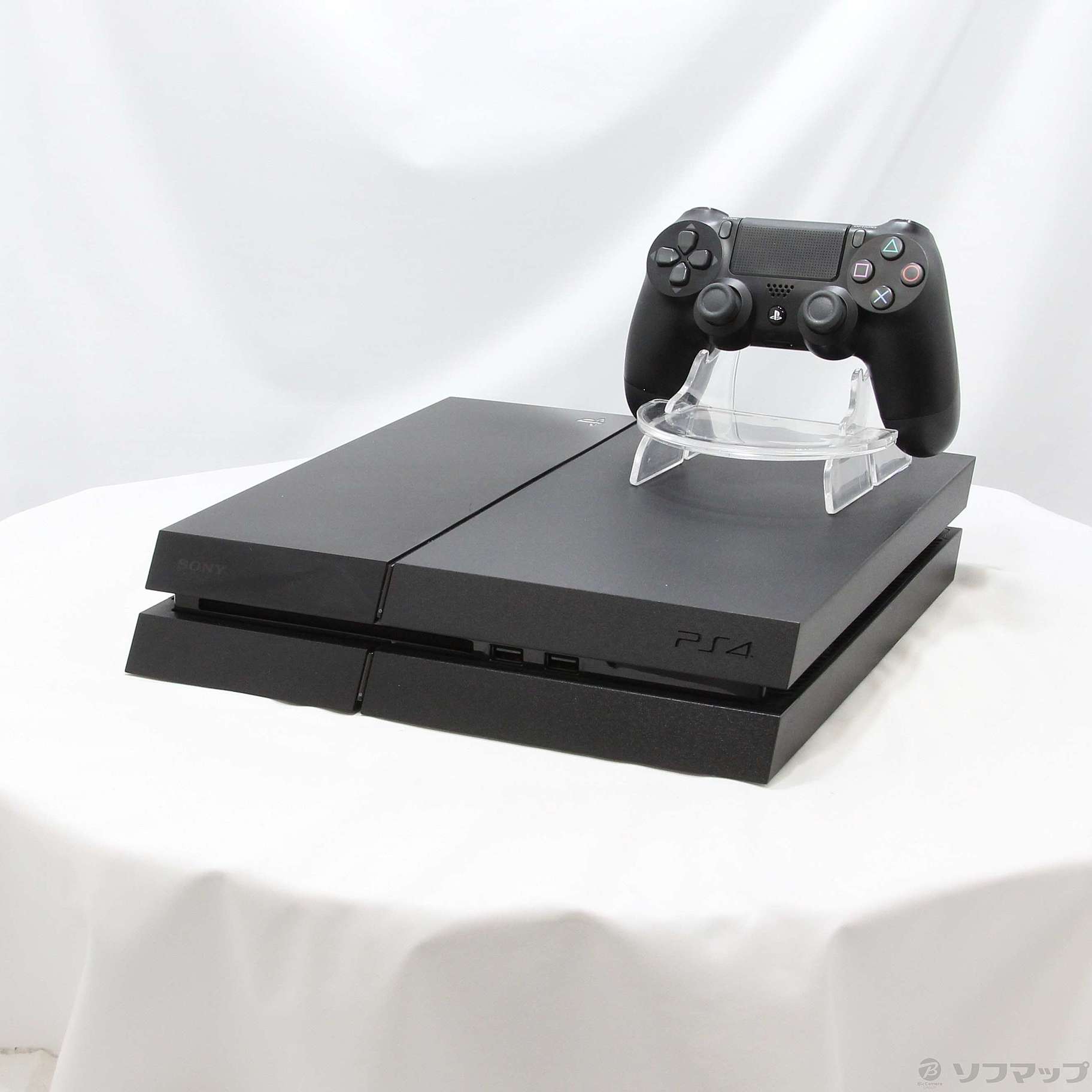 中古】PlayStation 4 ジェット・ブラック CUH-1000AA01 [2133041889353