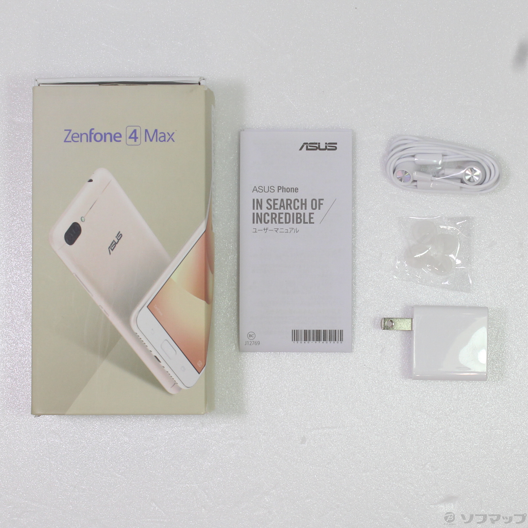 人気の贈り物が大集合 Simフリー ZenFone 4 Max サンライトゴールド 32