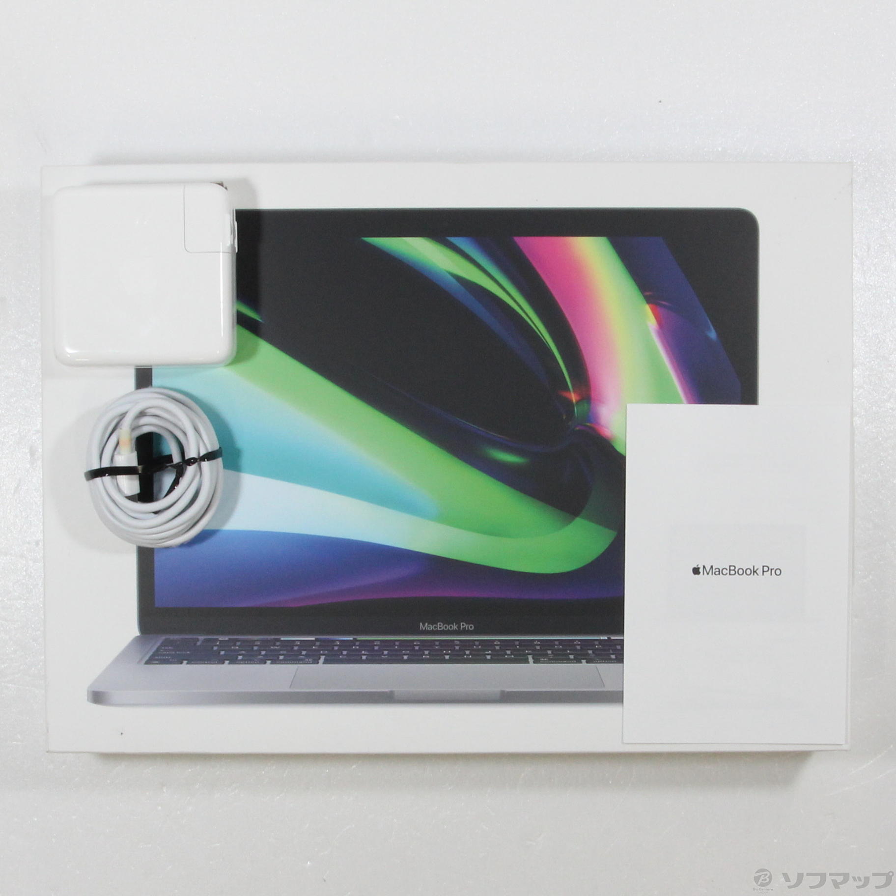 MacBook Pro 13.3-inch Late 2020 MYD92J／A Apple M1 8コアCPU_8コアGPU 16GB SSD1TB  スペースグレイ 〔12.5 Monterey〕