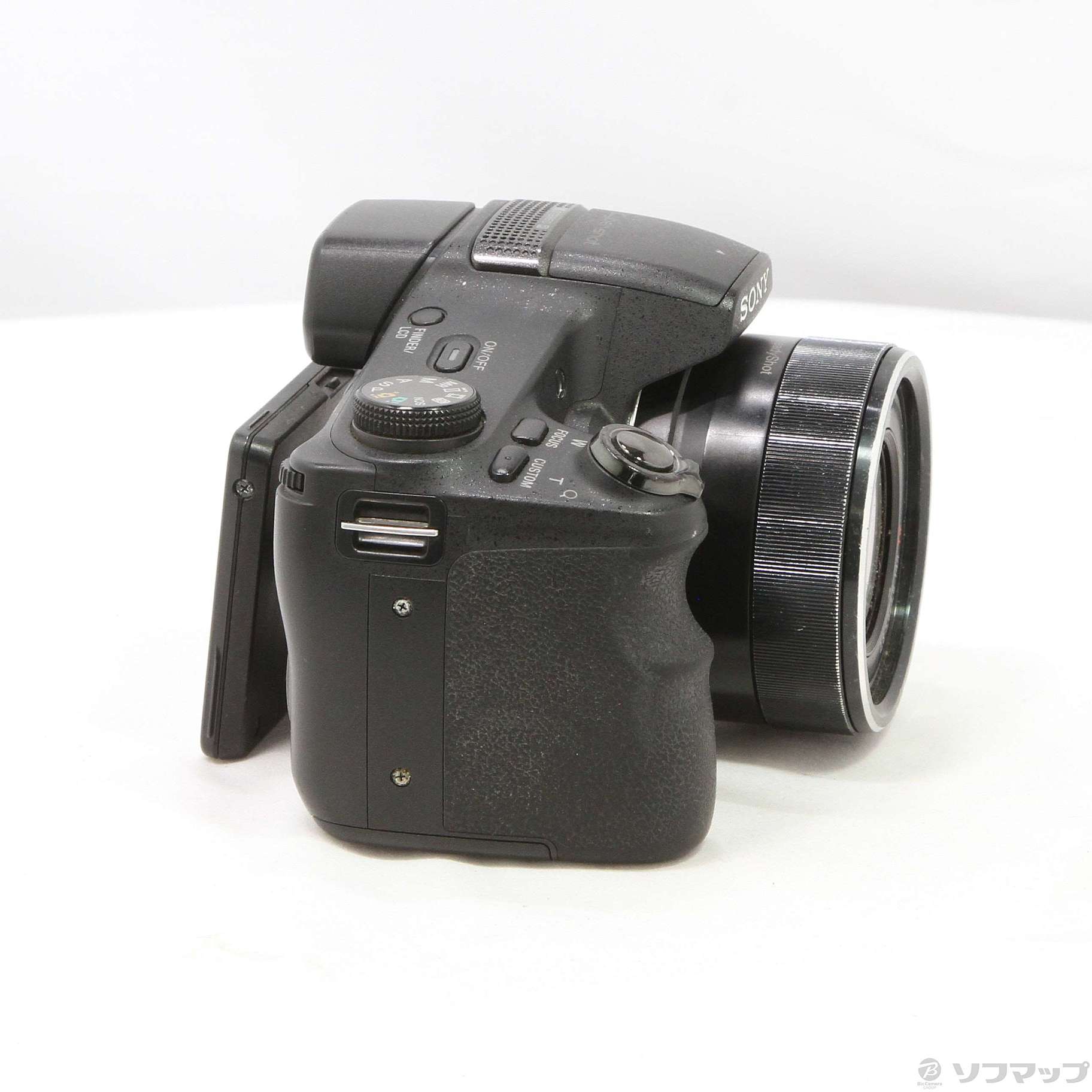 中古】Cyber-shot DSC-HX200V(1820万画素／30倍／ブラック) [2133041891325]  法人専用リコレ！|ソフマップの法人専用中古通販サイト