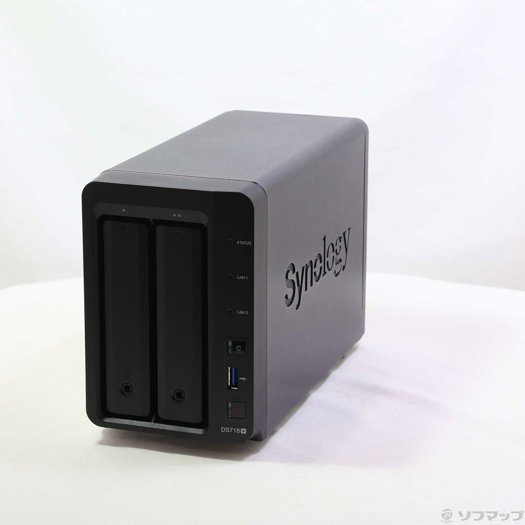 【中古】DiskStation DS718+ [2133041891684] - リコレ！|ビックカメラグループ ソフマップの中古通販サイト