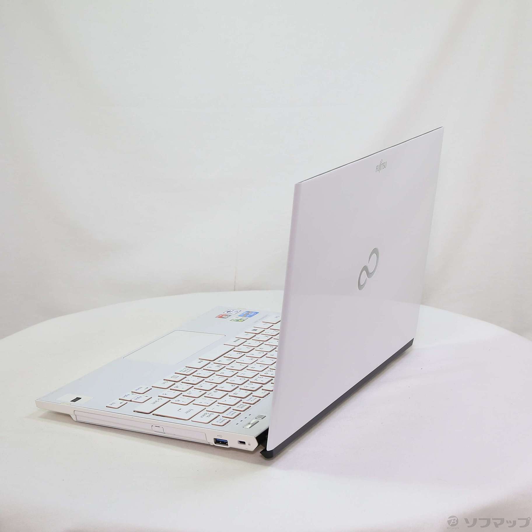 中古】格安安心パソコン LIFEBOOK SH54／J FMVS54JW アーバンホワイト