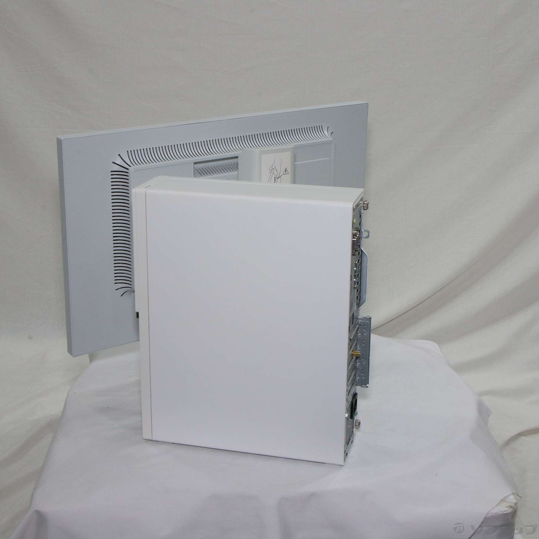 中古】LAVIE Direct DT PC-GD319ZZAG ホワイト 〔NEC Refreshed PC 