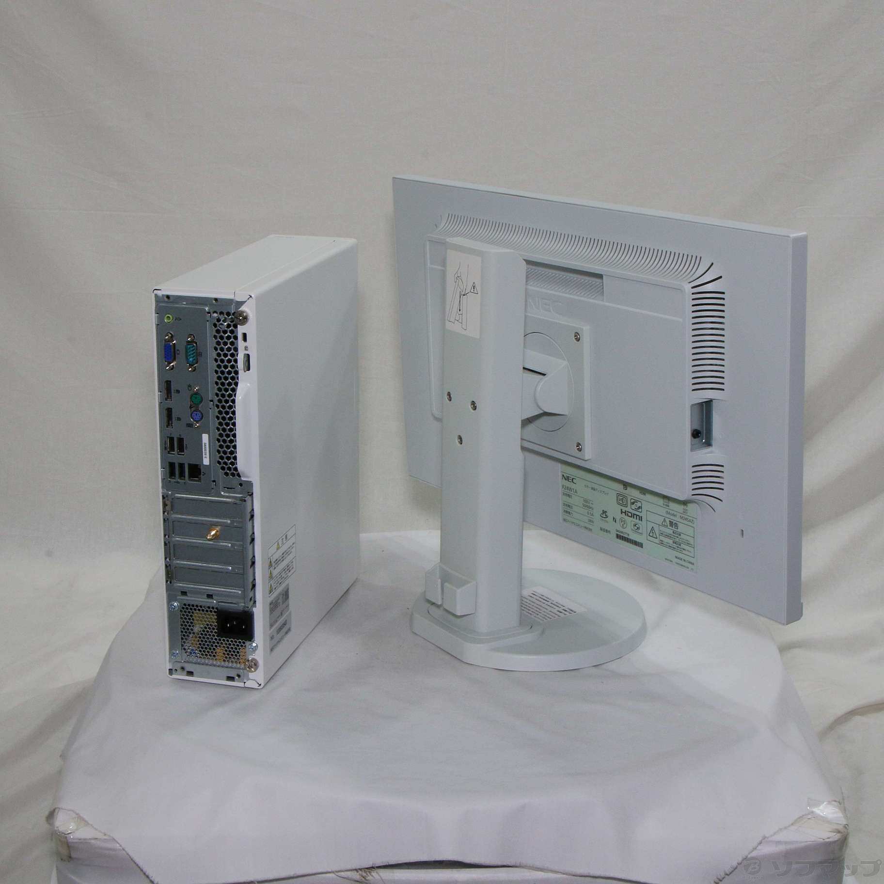 中古】LAVIE Direct DT PC-GD319ZZAG ホワイト 〔NEC Refreshed PC 