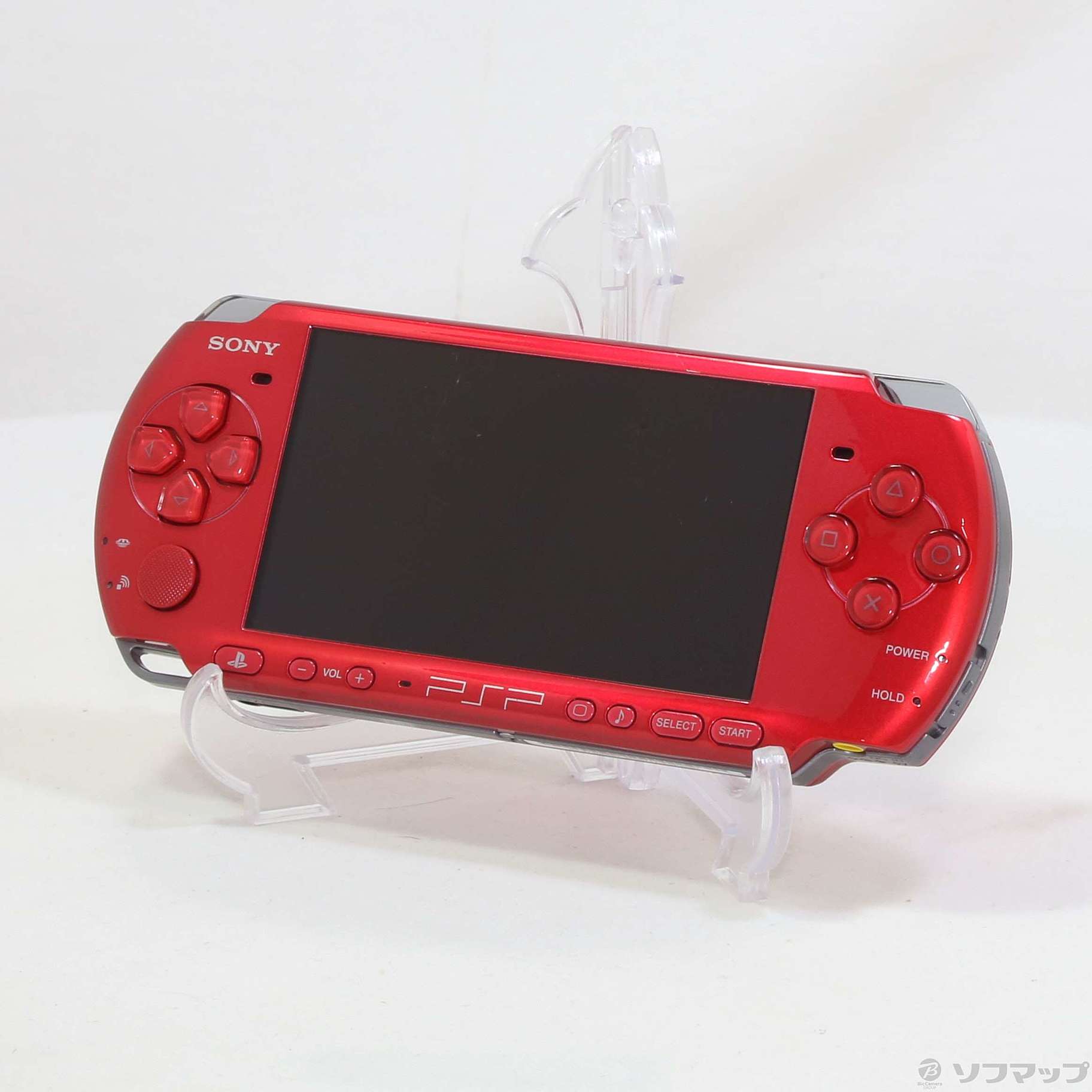 お手頃価格 PSP3000 ラディアント レッド レッド chouja.fishing