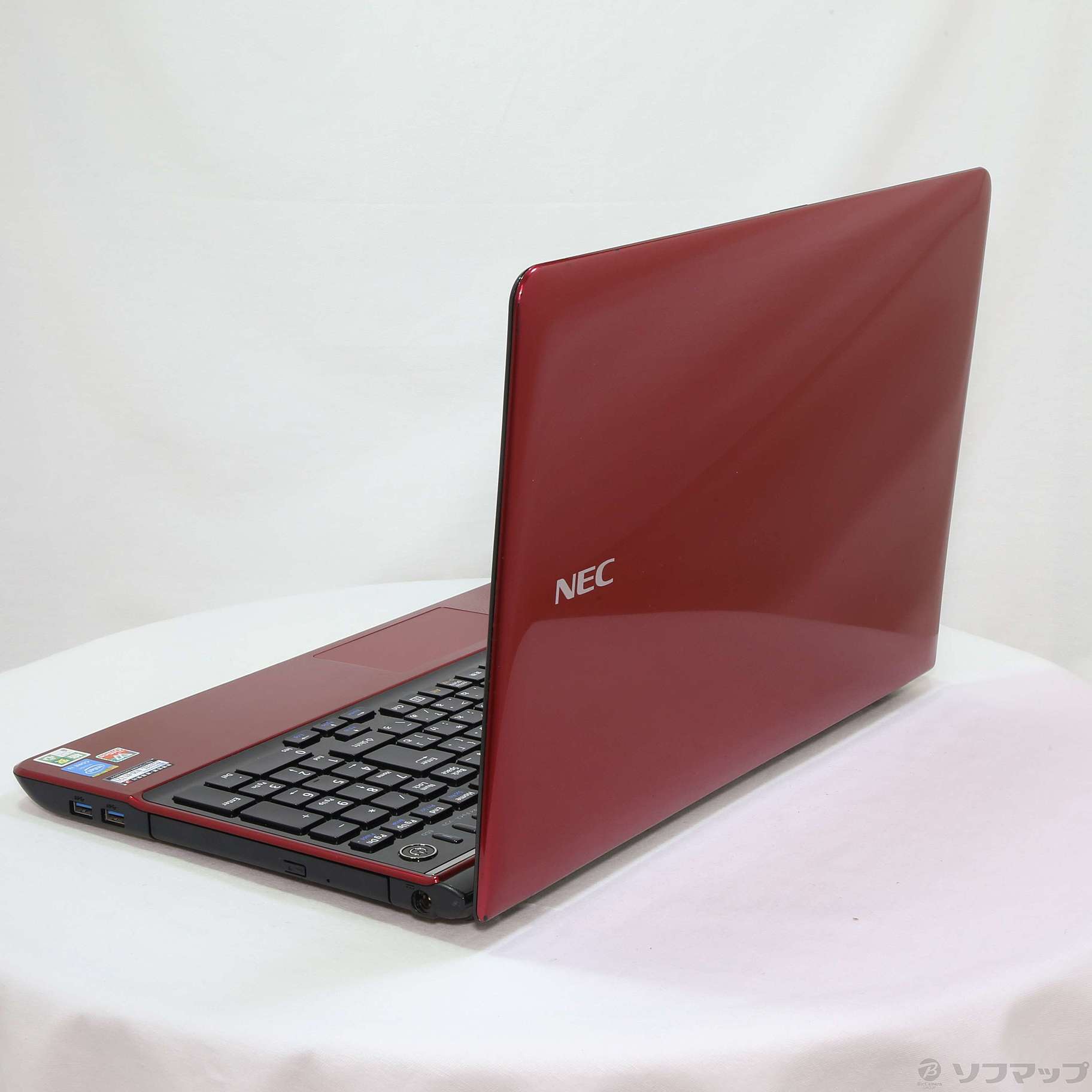 格安安心パソコン LaVie S PC-LS350TSR-E3 ルミナスレッド