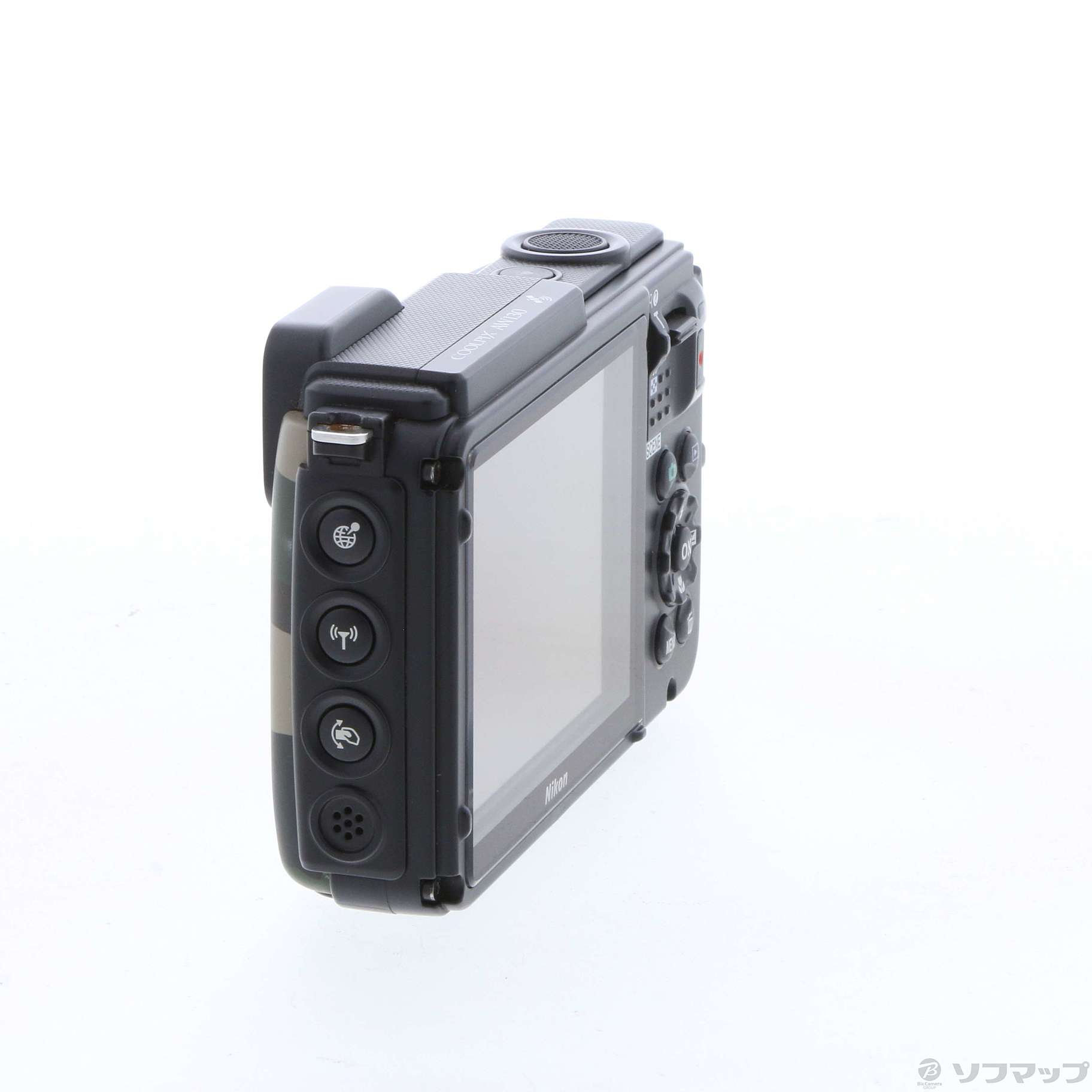 ニコン COOLPIX AW130 防水 カムフラージュグリーン デジカメ 【公式通販】