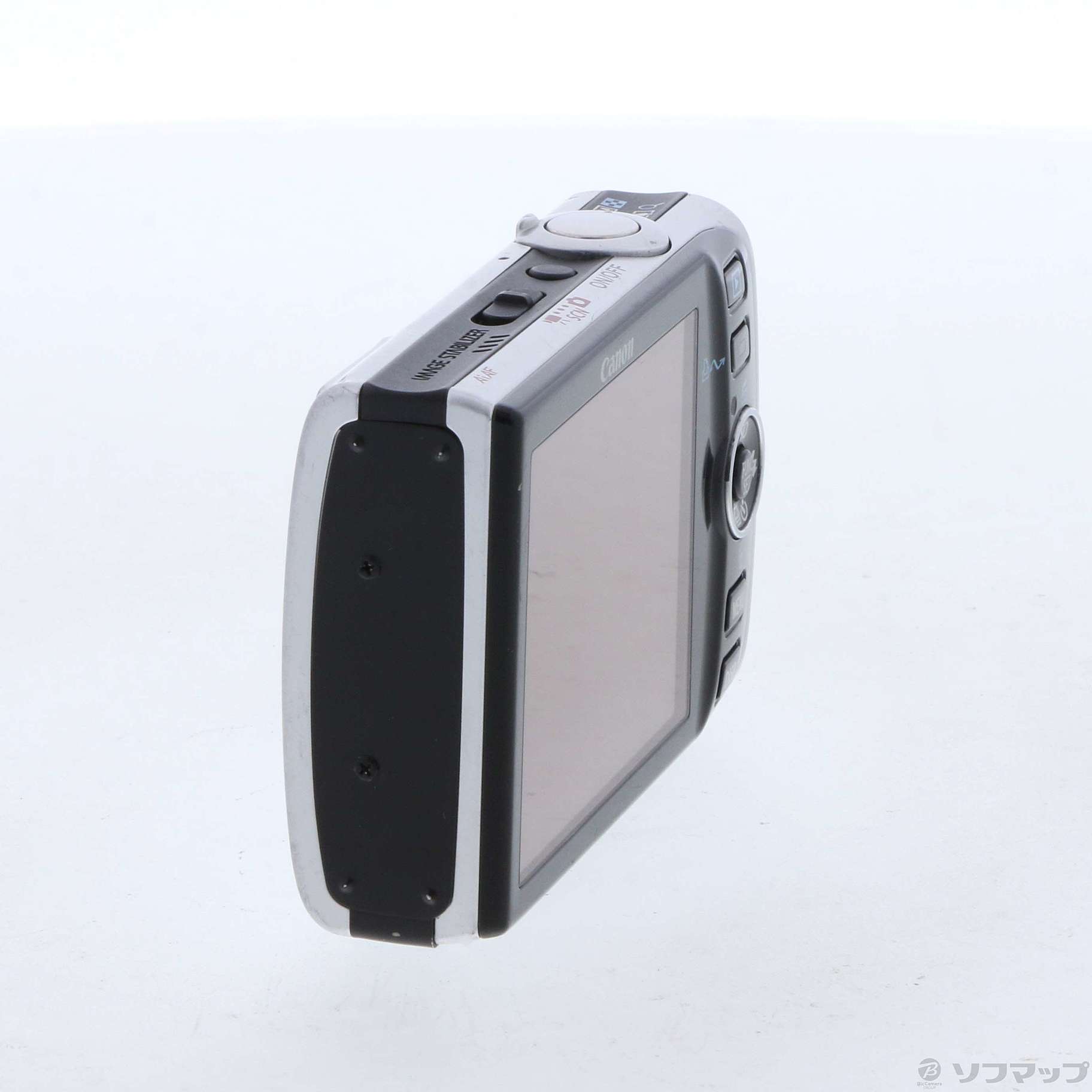 中古】IXY DIGITAL 910 IS 800万画素／3.8倍ズーム／ブラック