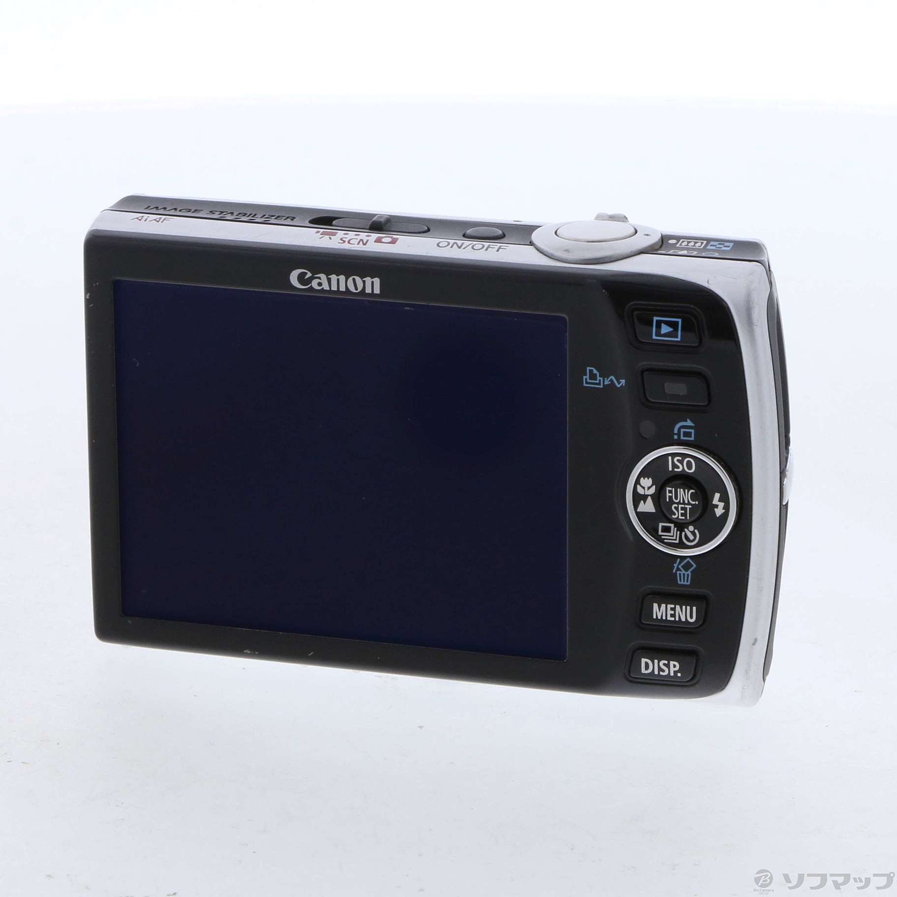 中古】IXY DIGITAL 910 IS 800万画素／3.8倍ズーム／ブラック