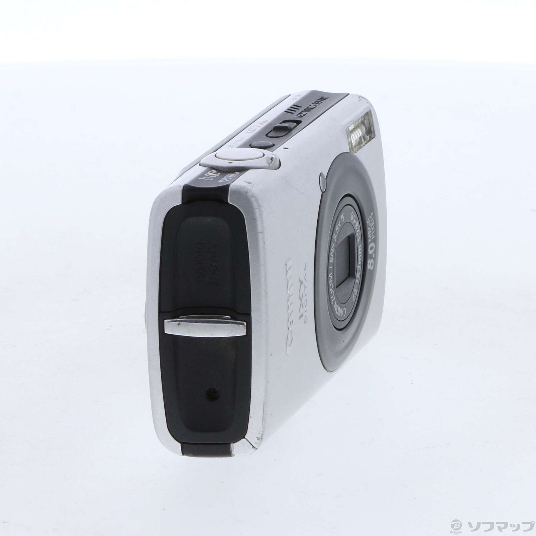 中古】IXY DIGITAL 910 IS 800万画素／3.8倍ズーム／ブラック