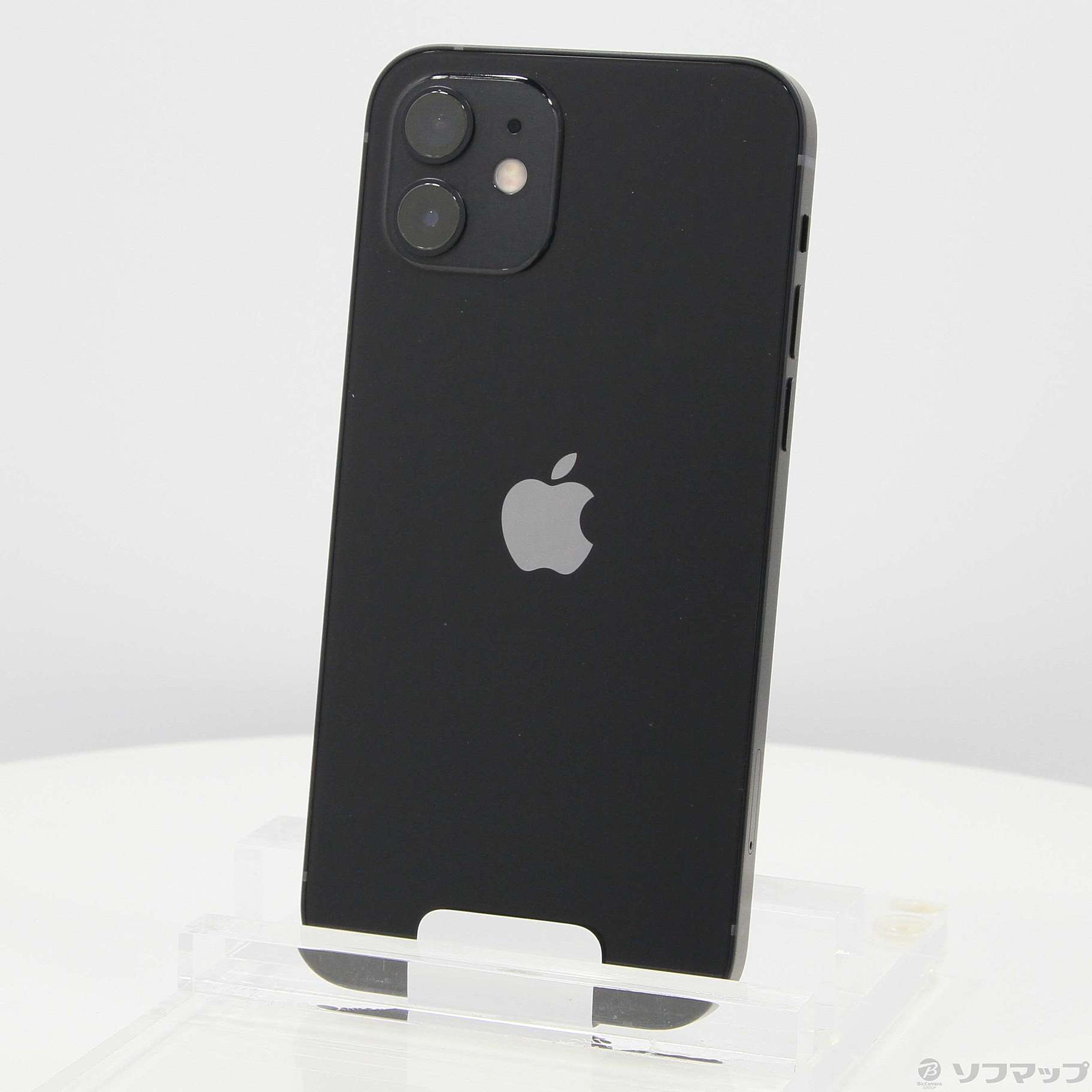 【中古】iPhone12 64GB ブラック MGHN3J／A SIMフリー [2133041909136] - リコレ！|ソフマップの中古通販サイト