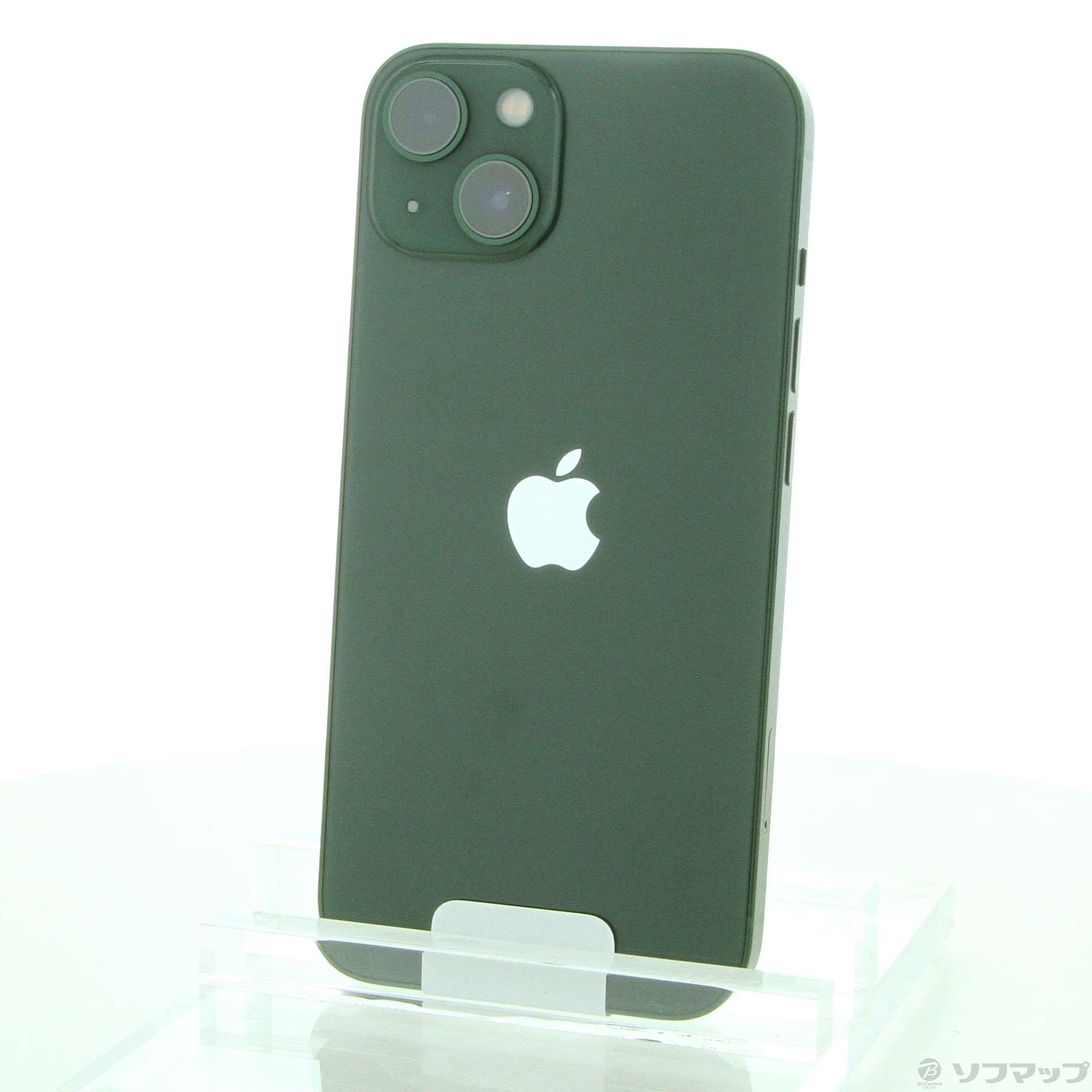 中古】iPhone13 128GB グリーン MNGG3J／A SIMフリー ◇09/09(金)値下げ！ [2133041909440] -  リコレ！|ビックカメラグループ ソフマップの中古通販サイト