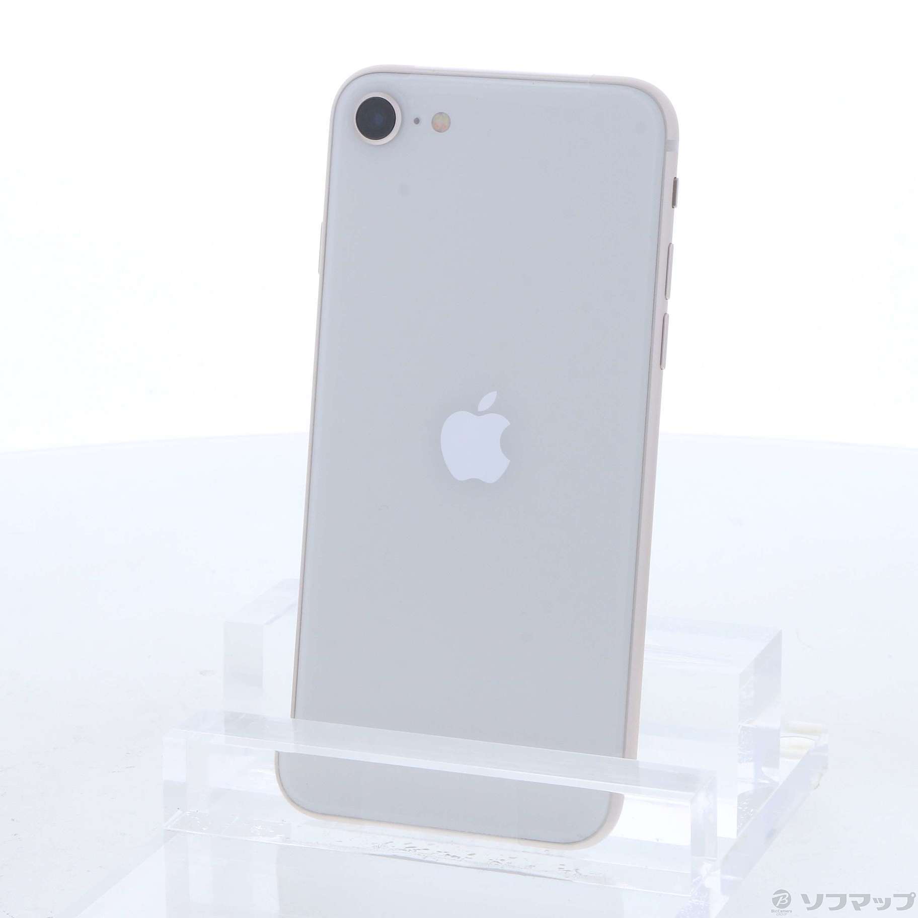 iPhone SE 第3世代 64GB スターライト MMYD3J／A SIMフリー｜の通販は ...