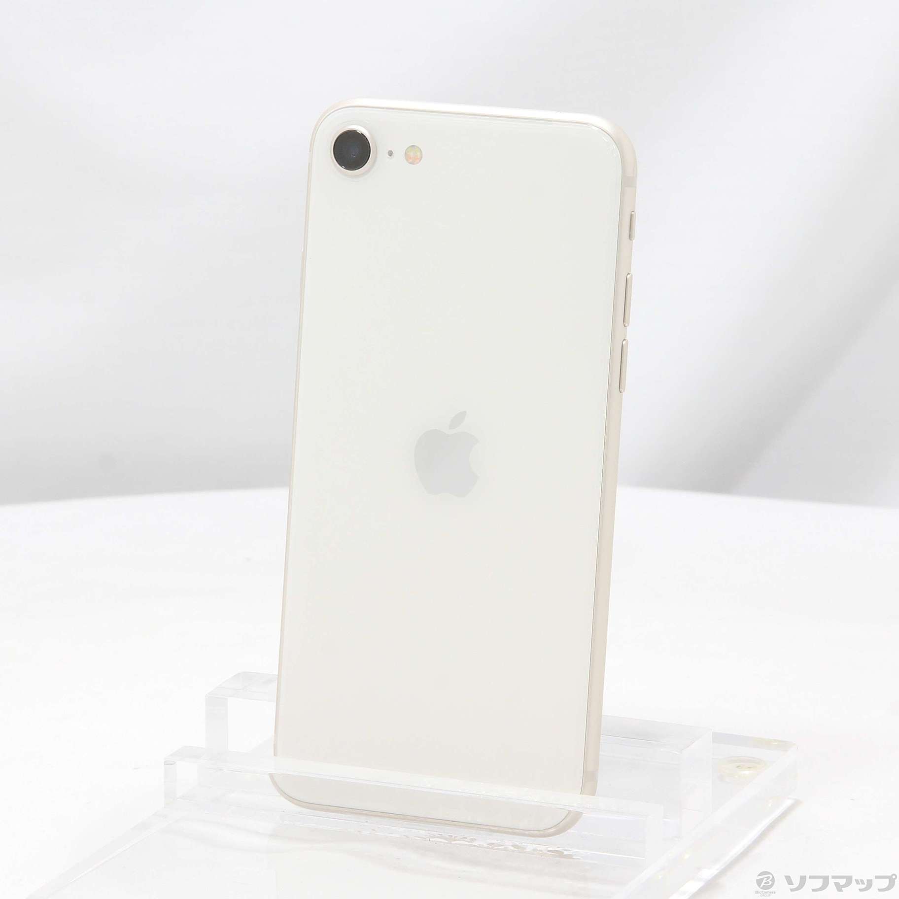 【未使用品！】iPhone SE (第3世代）64GB  ホワイト☆値下げ