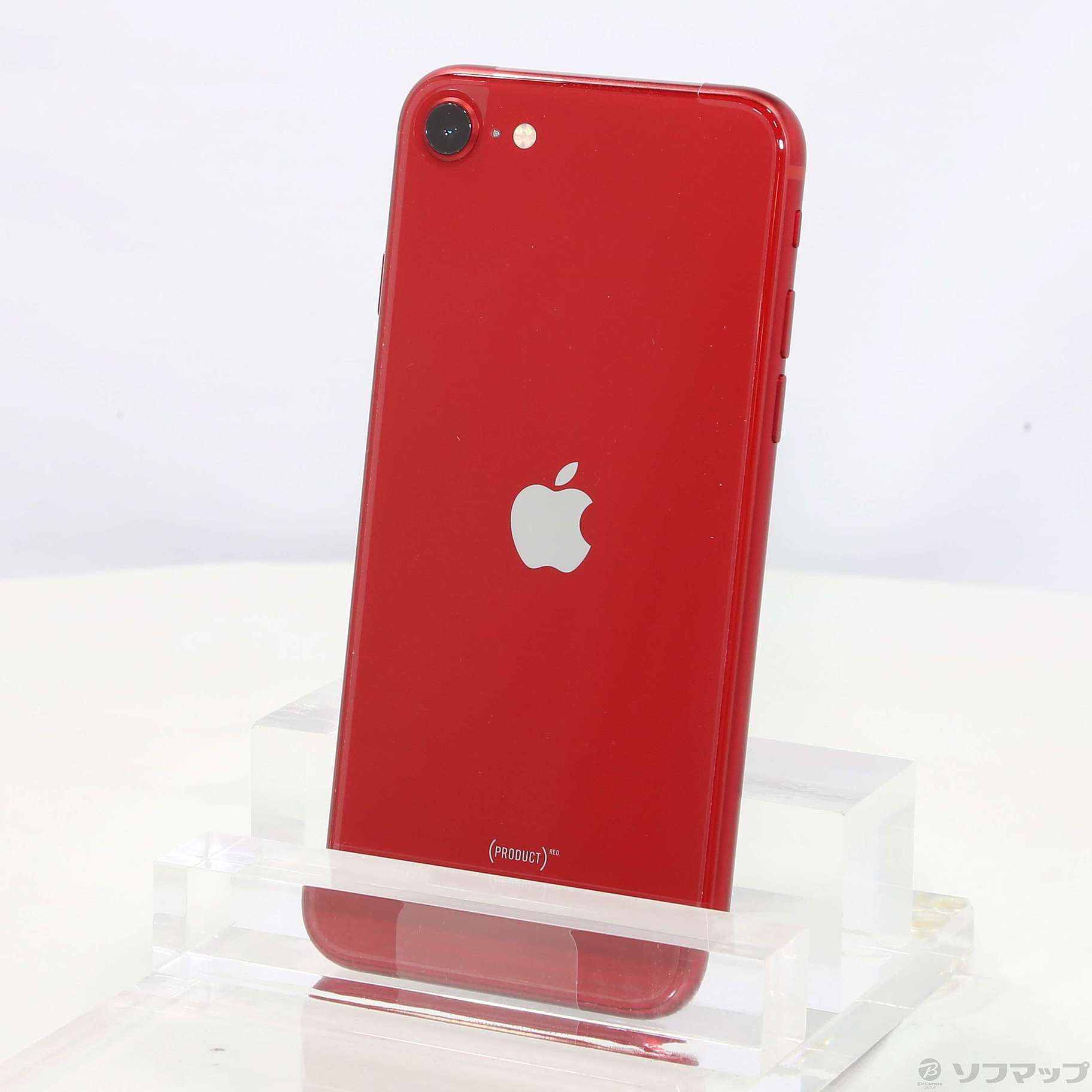 中古】iPhone SE 第3世代 128GB プロダクトレッド MMYH3J／A SIMフリー 